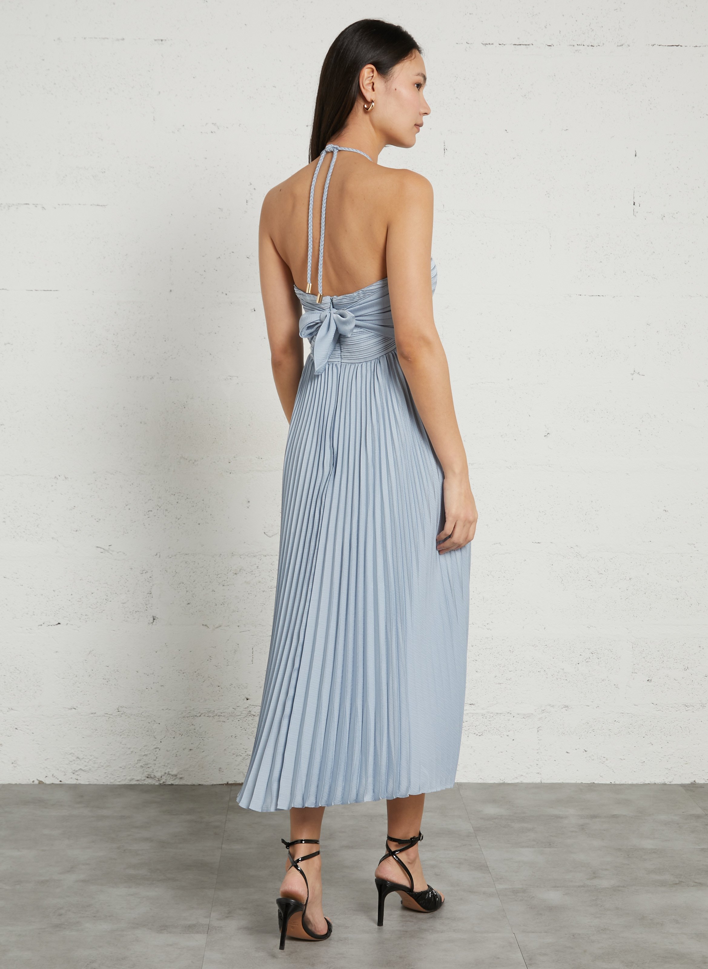 Bustier midi dress MAISON 123 Blue