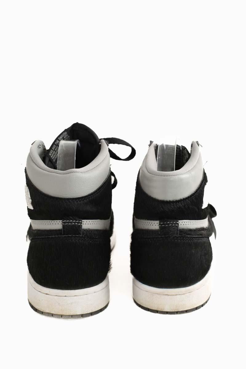 Baskets NIKE - Seconde Main Gris