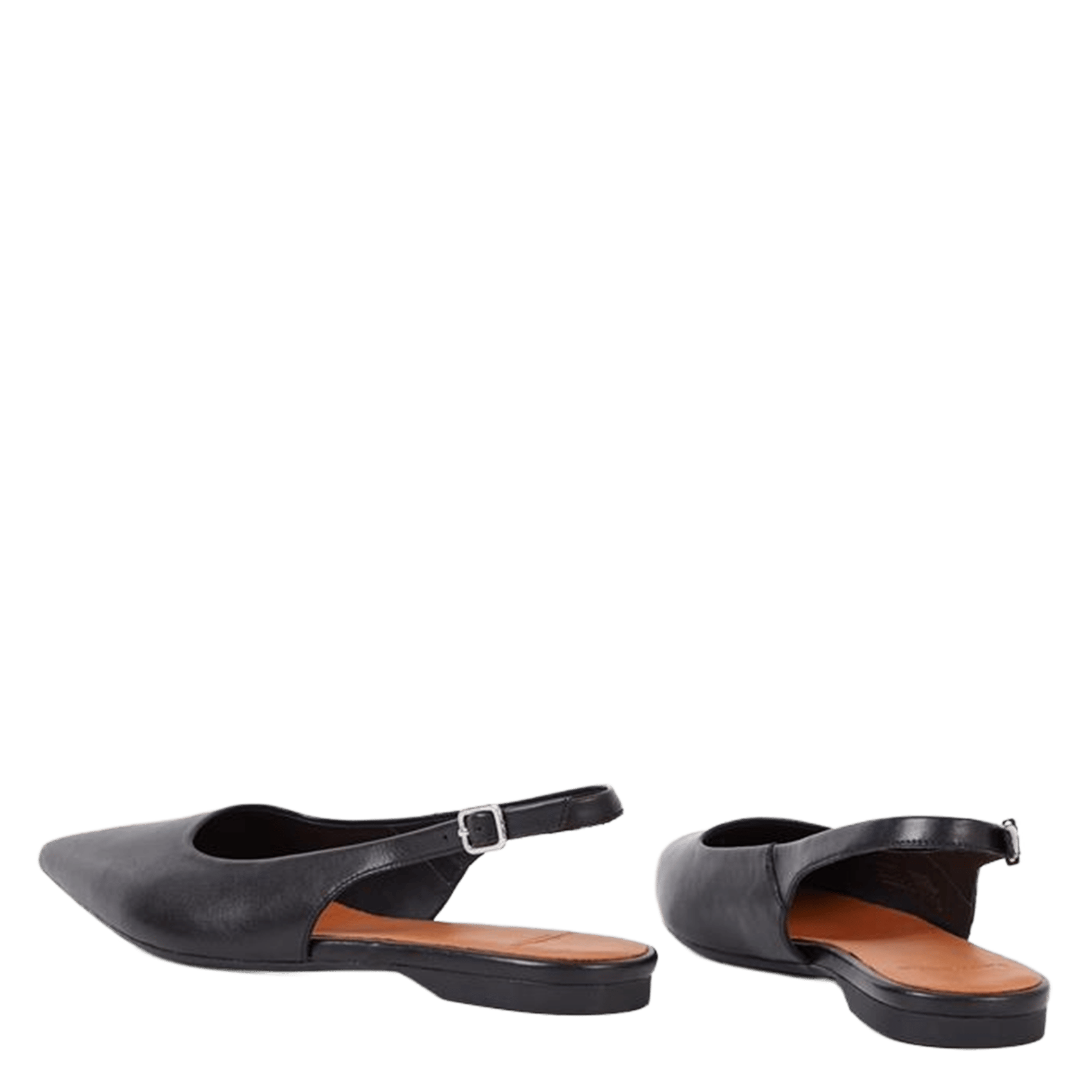 Ballerines en cuir VAGABOND Noir