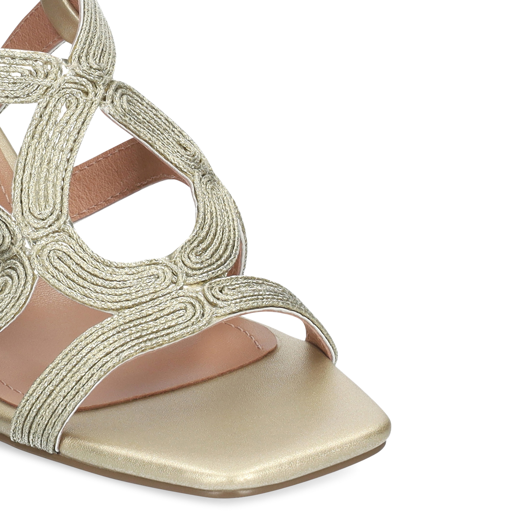 Absatzsandalen  BIBI LOU Golden