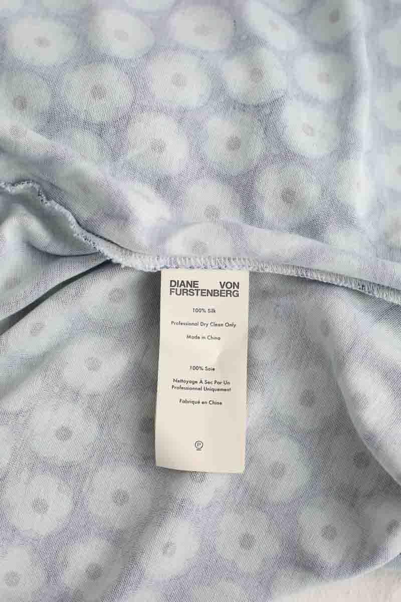 Dress DIANE VON FURSTENBERG - Seconde Main Blue