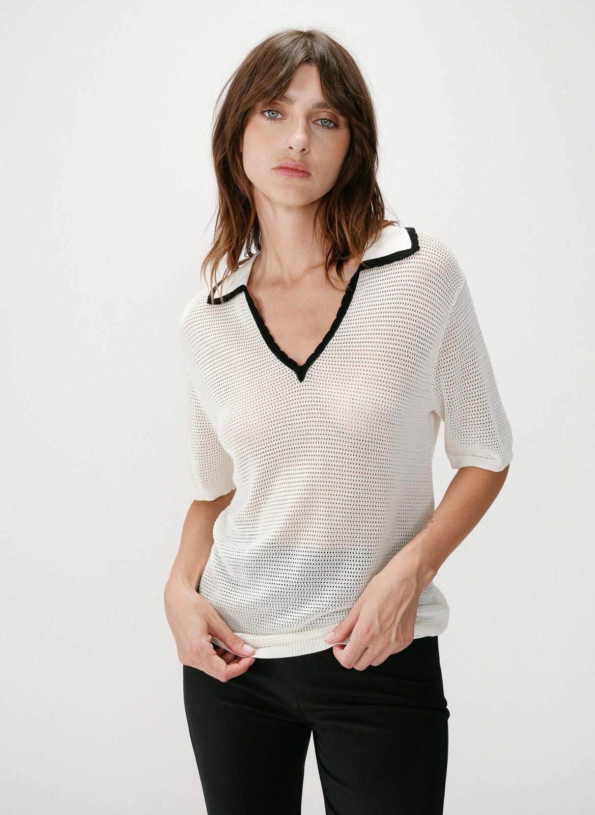 Polo-Stricktop GRACE ET MILA