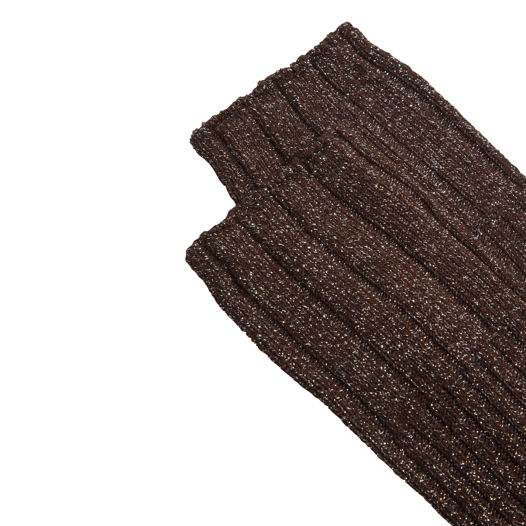 Socken aus Baumwoll-Mix | Braun ANT45 Damen