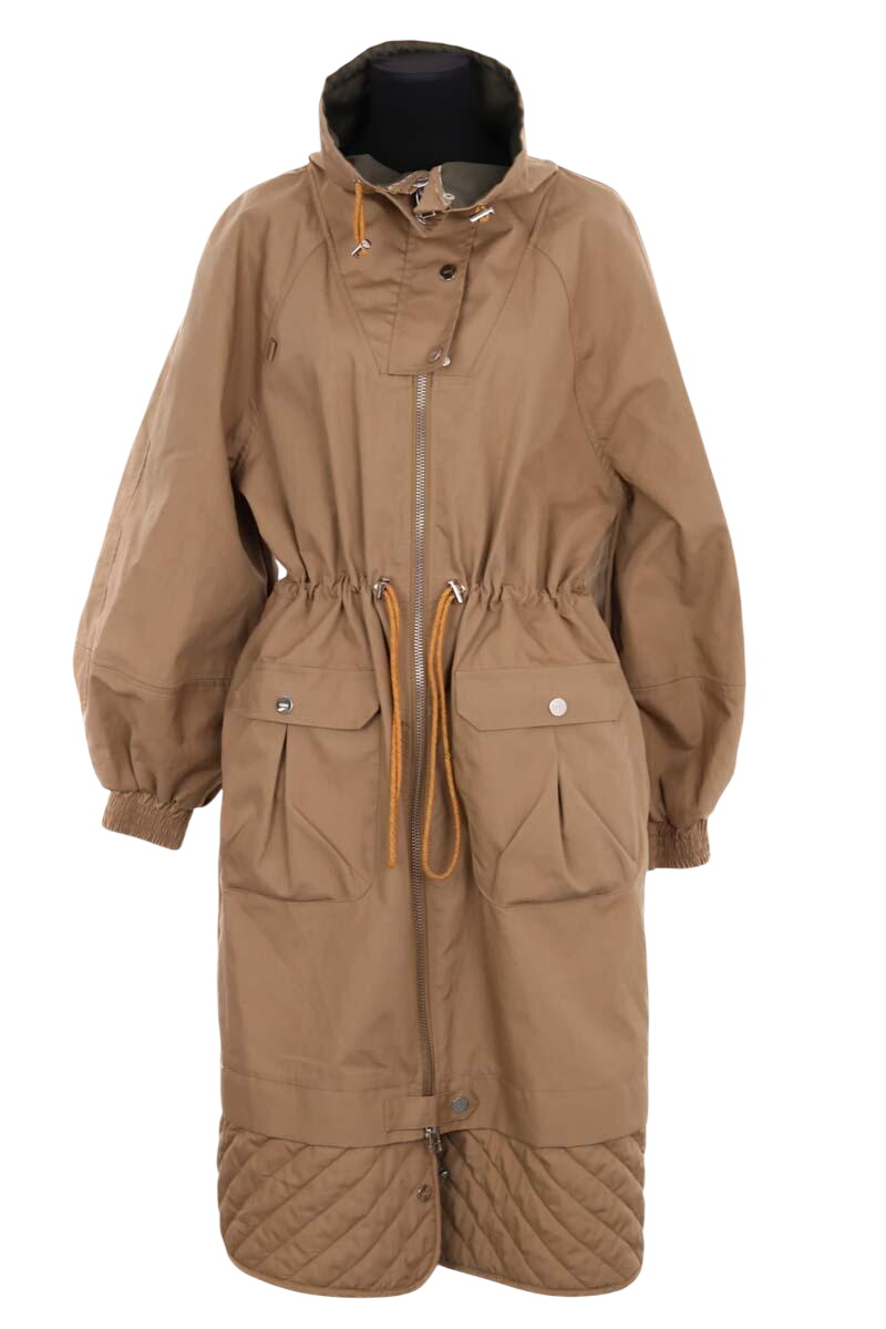 Parka GANNI - Seconde Main Brown
