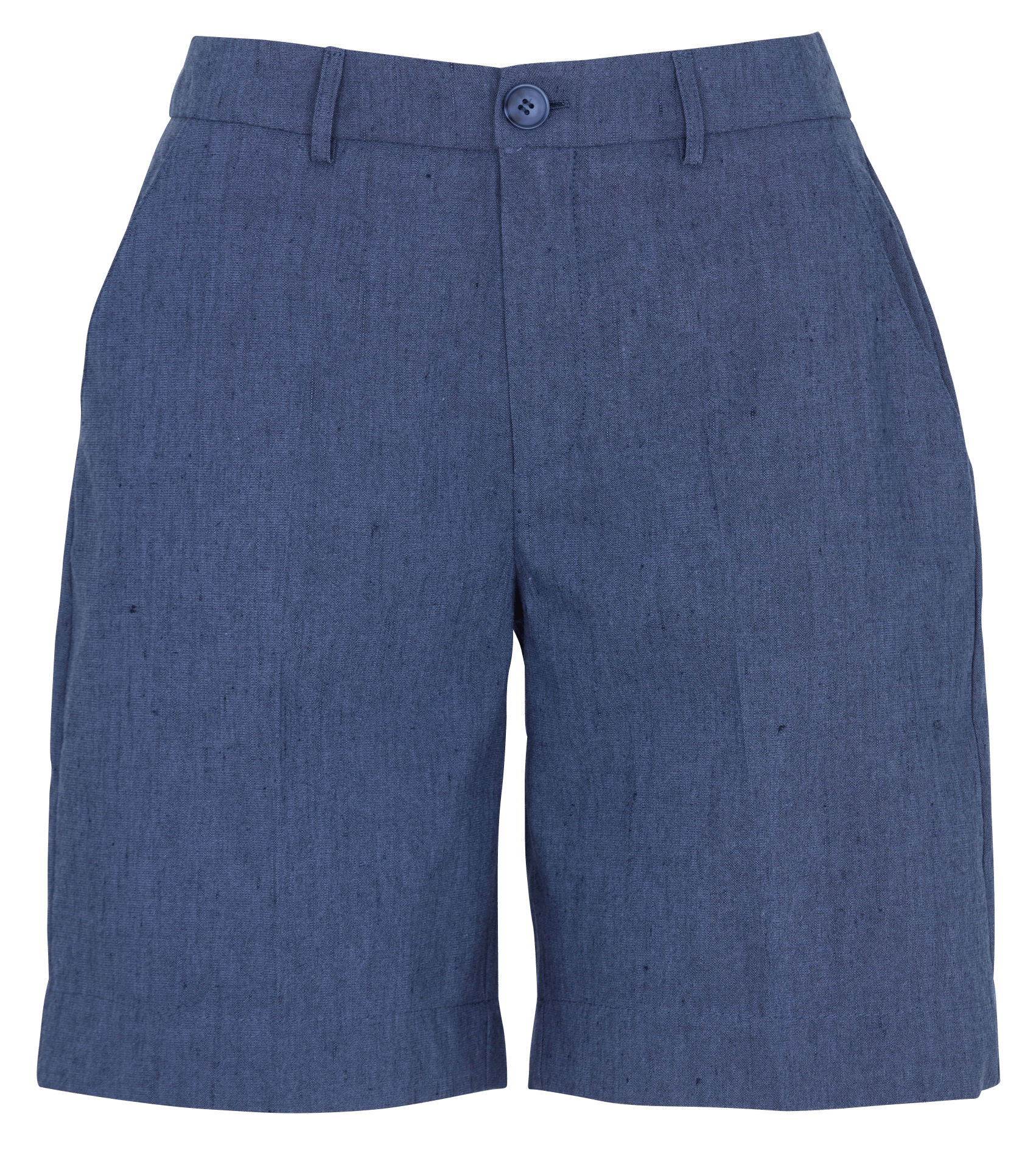 Bermuda en lin mélangé SUD EXPRESS Bleu