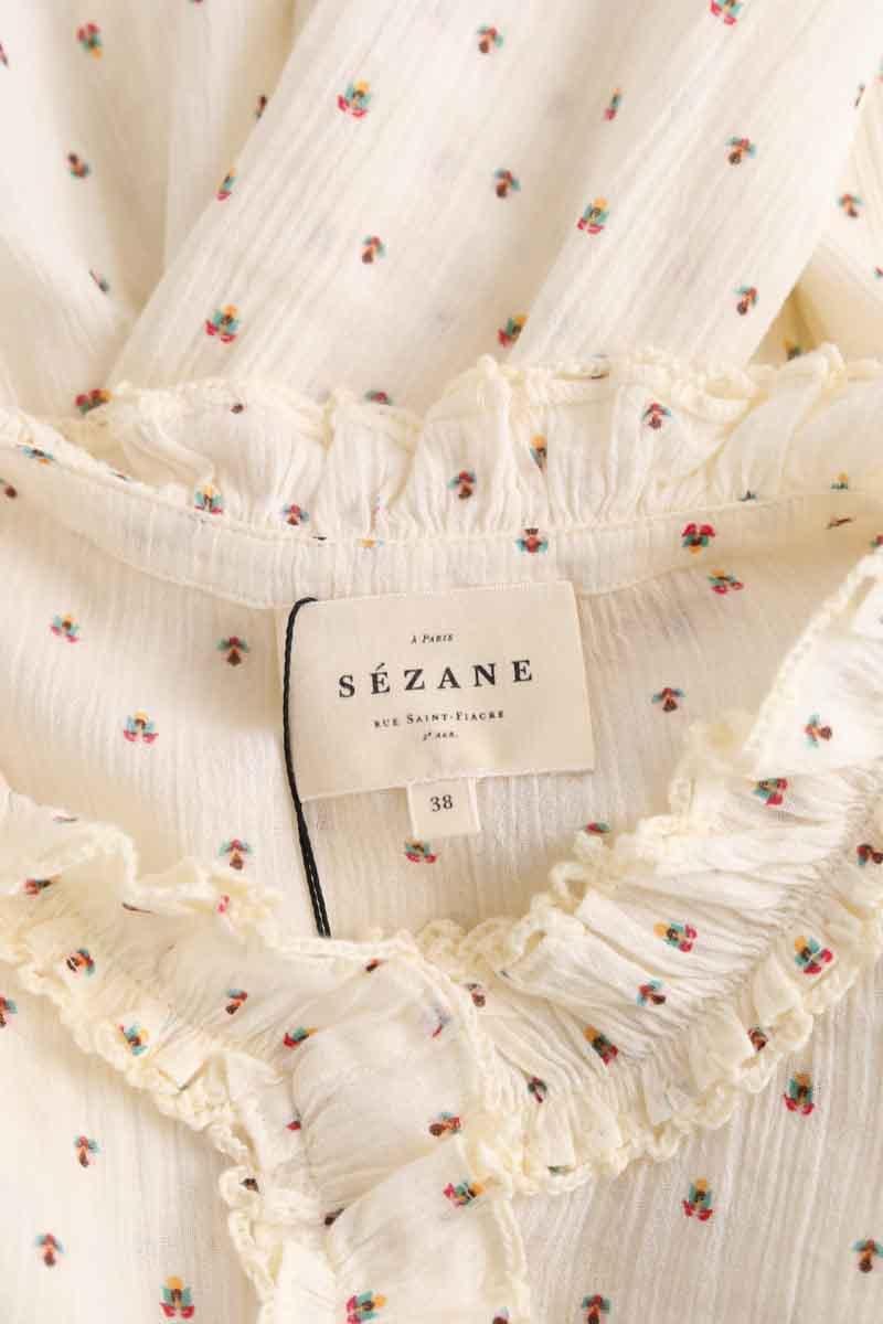 Blouse SEZANE - Seconde main Beige