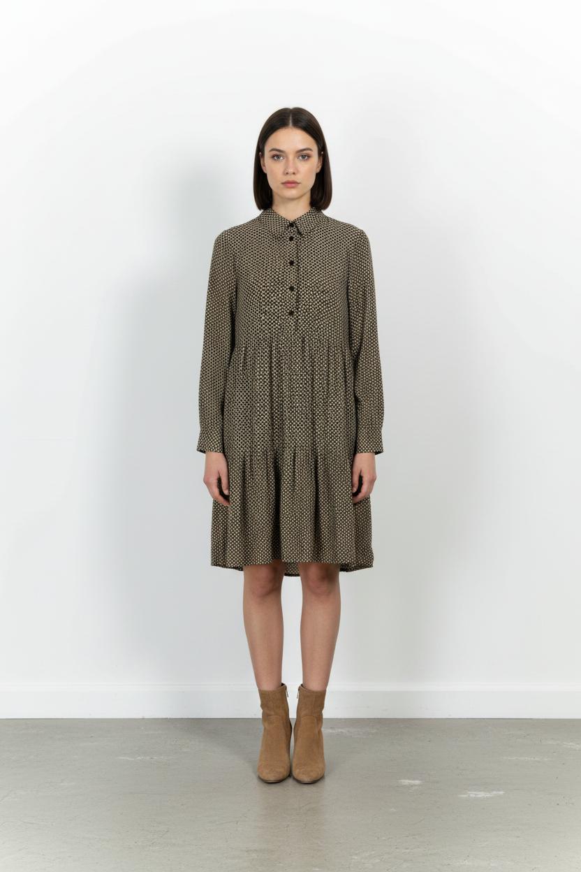 Short & midi dress GANNI - Seconde Main Multicolored