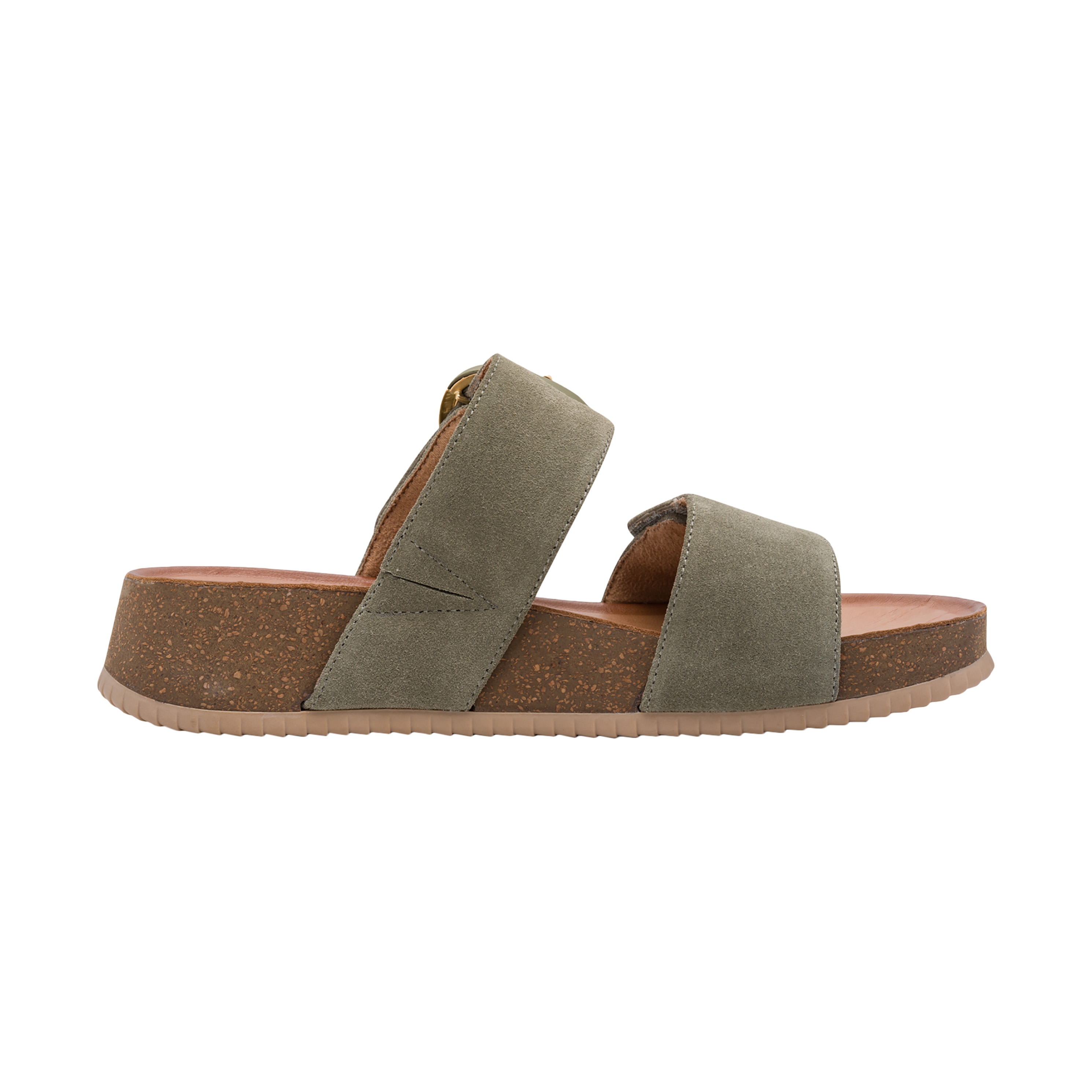Leather Comfort Sandals TAMARIS