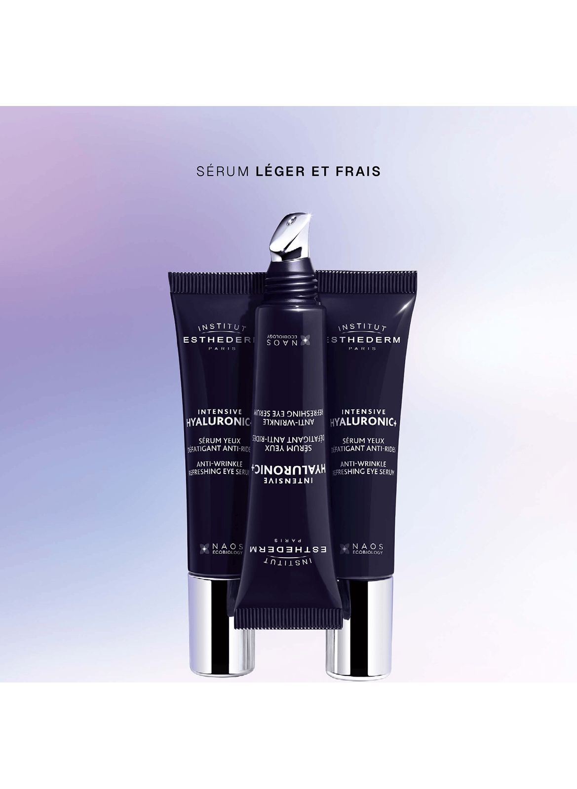 INTENSIVE HYALURONIC+ EYE SERUM ESTHEDERM No color