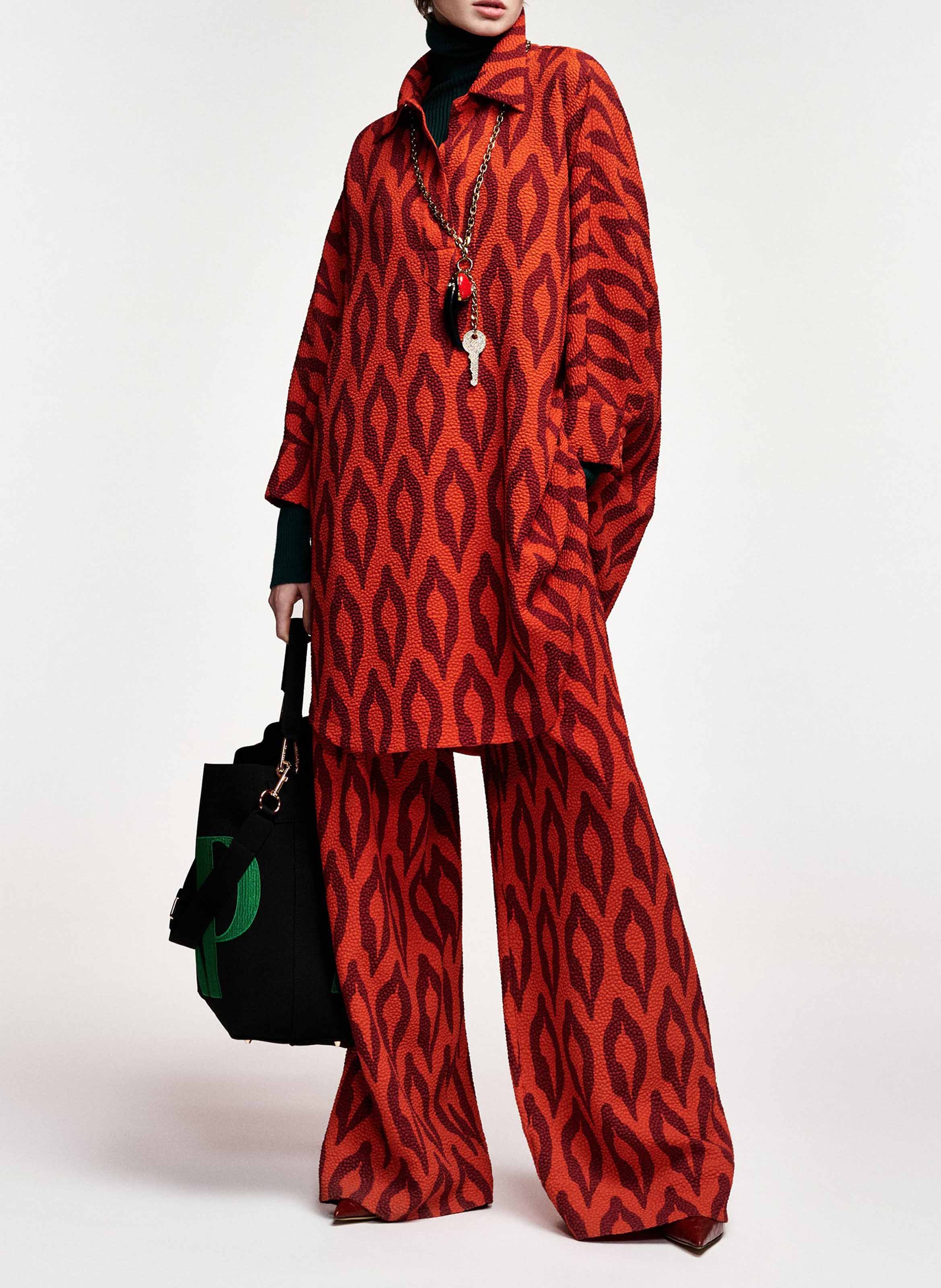 Sac shopping imprimé ESSENTIEL ANTWERP Black