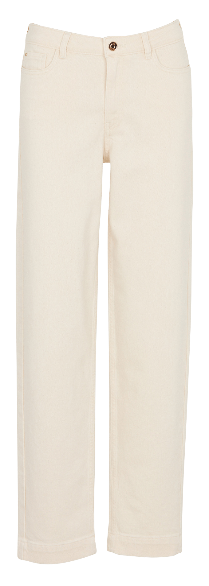Jean droit en coton mélangé MAISON 123 Beige