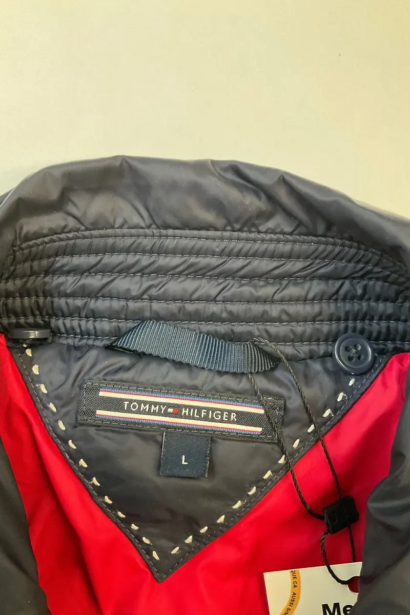 Padded jacket TOMMY HILFIGER - SECONDE MAIN Blue
