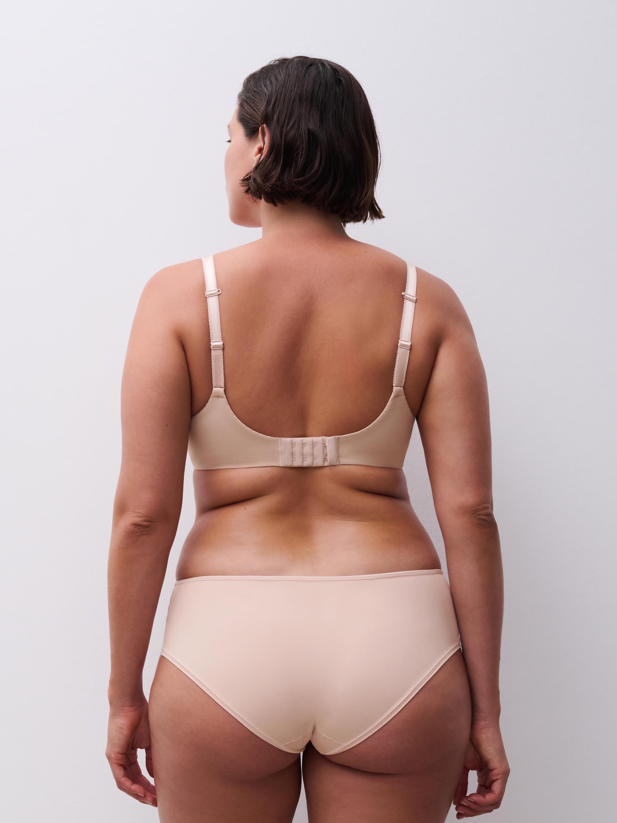 Plunge cup bra CHANTELLE Pink