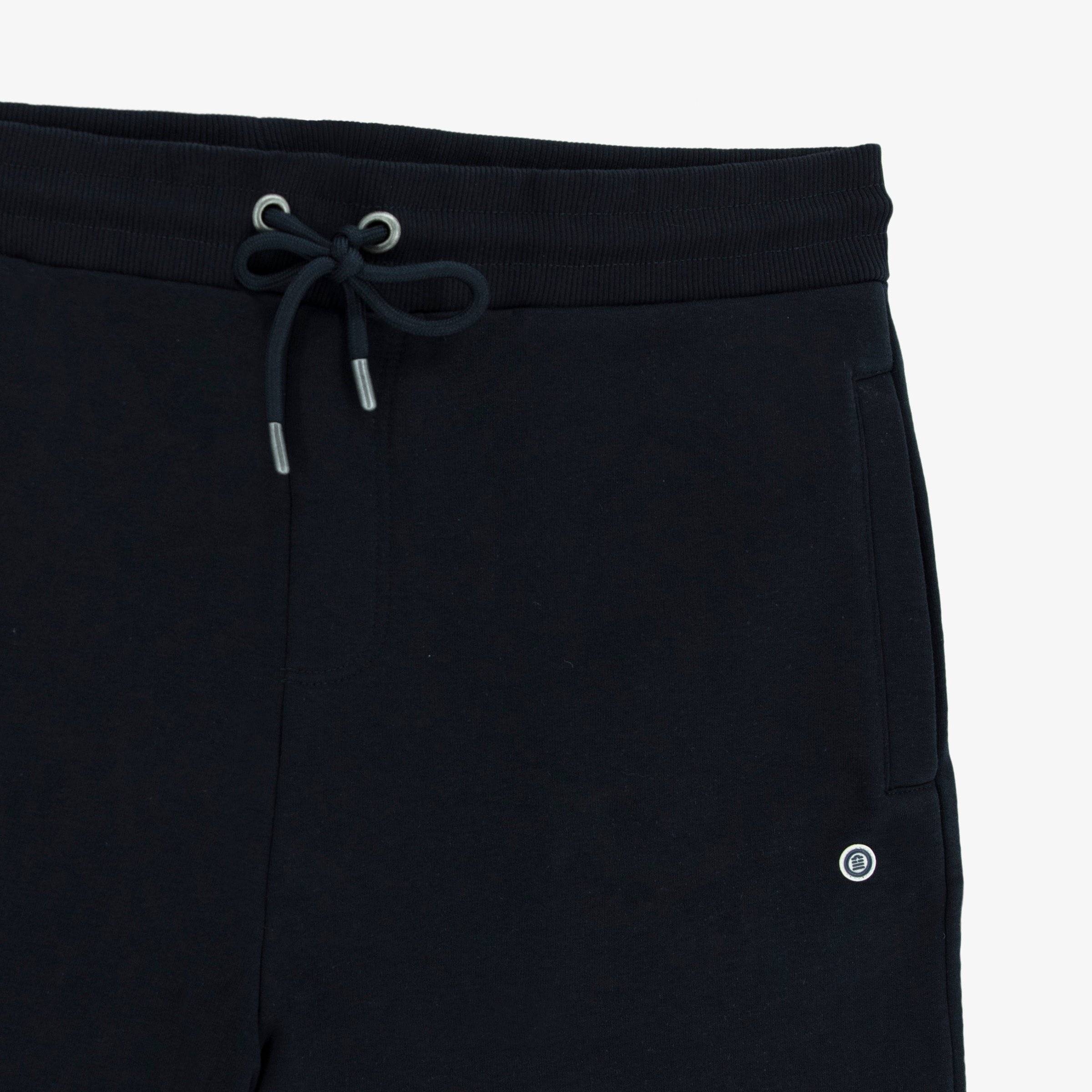 Fleece cotton shorts SERGE BLANCO Blue