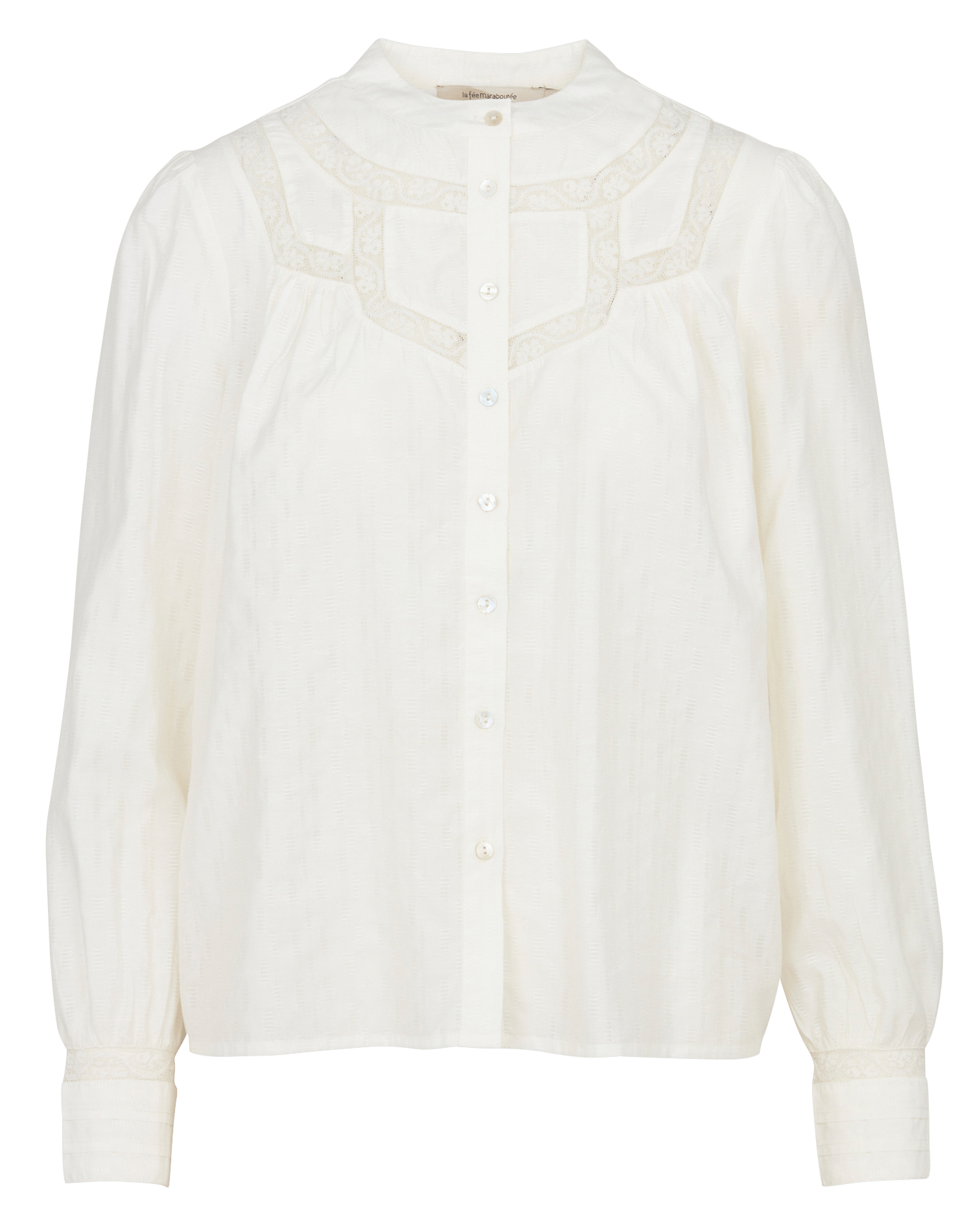 Blouse col rond  LA FEE MARABOUTEE
