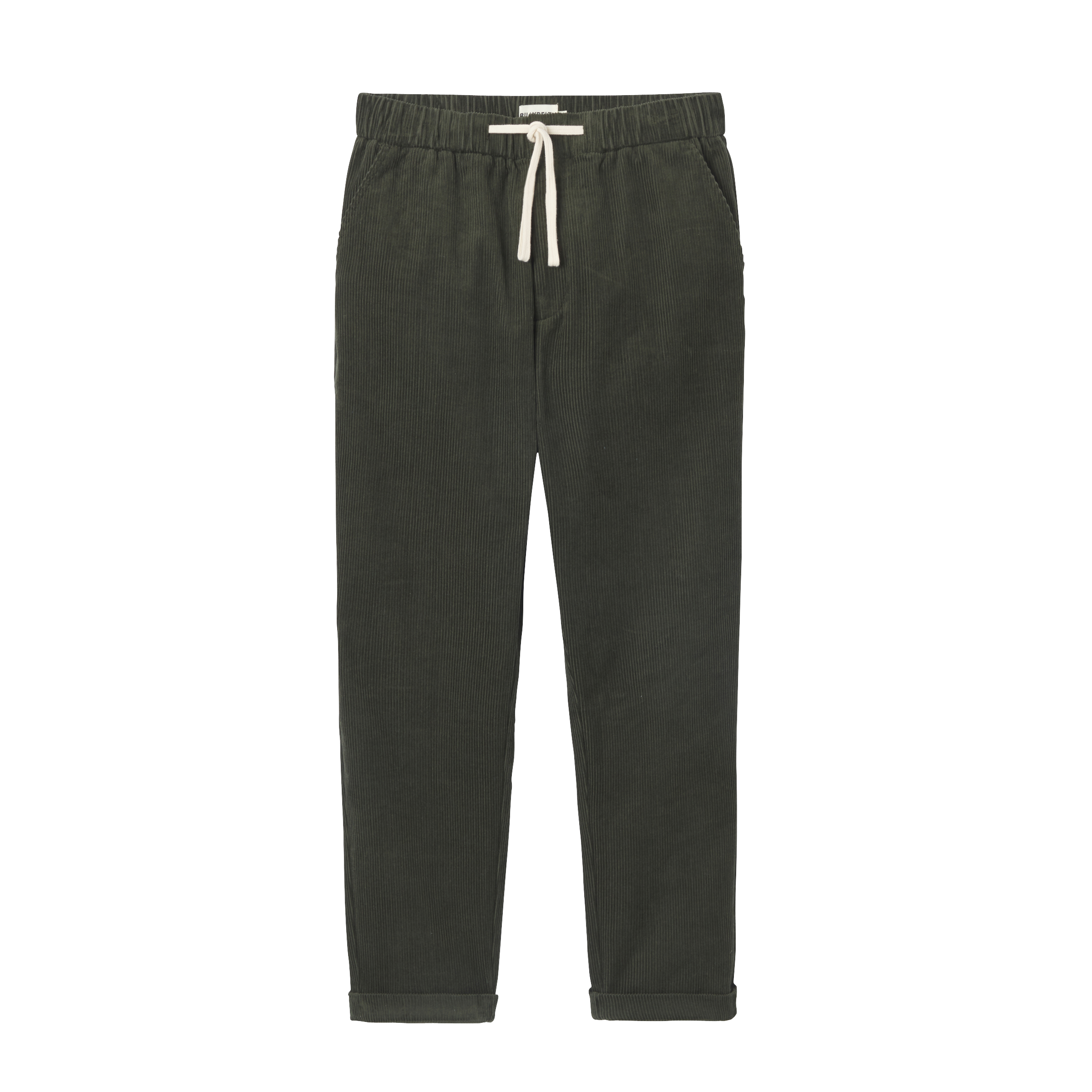 Velvet trousers  Kaki
