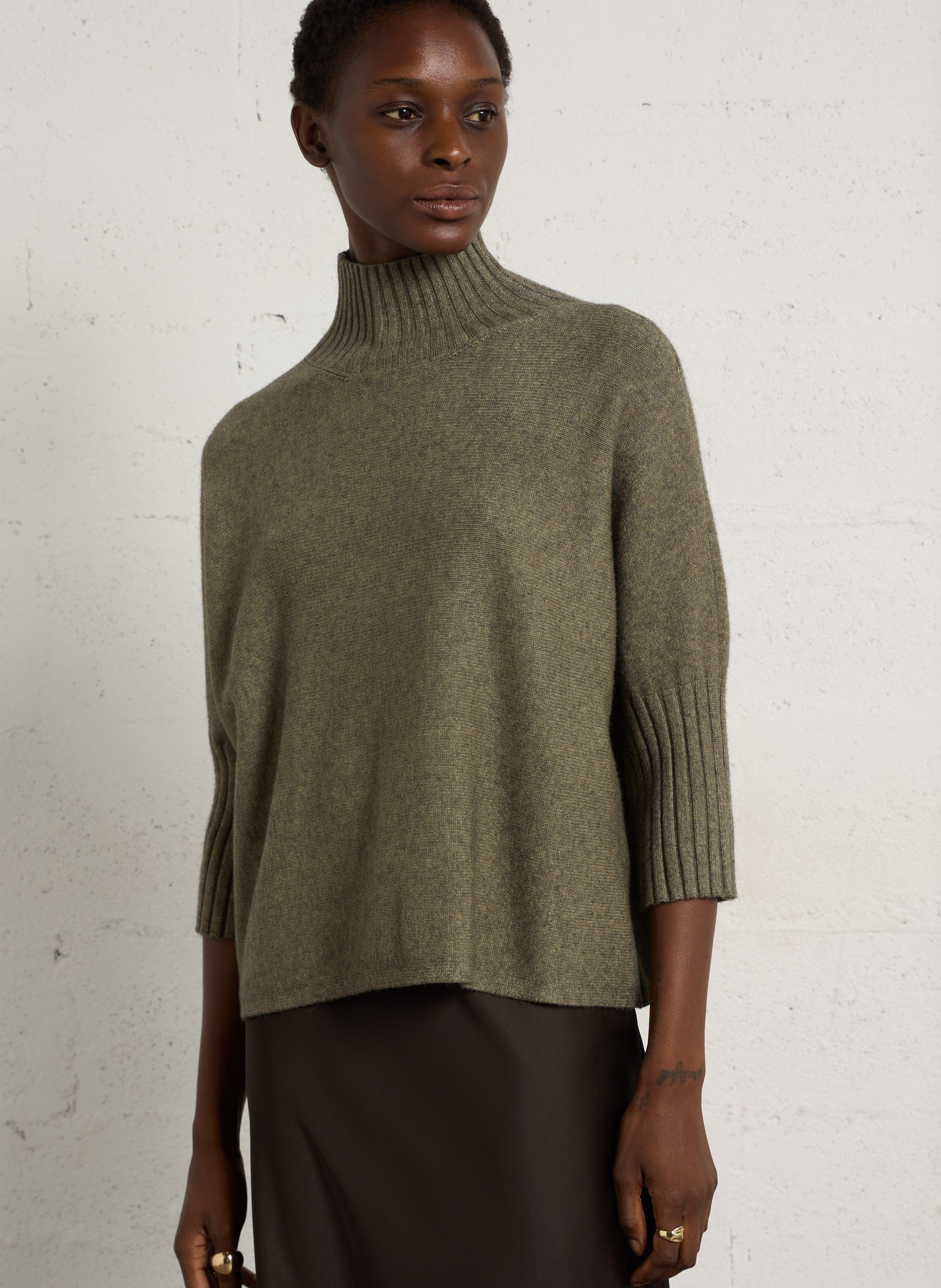 Pull ample col montant  IMPERIAL
