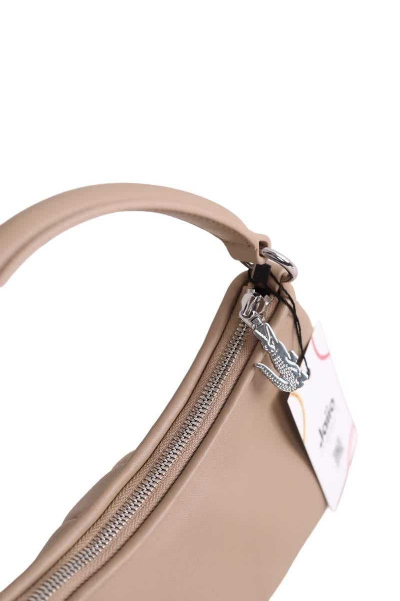 Handbag LACOSTE - SECONDE MAIN Beige