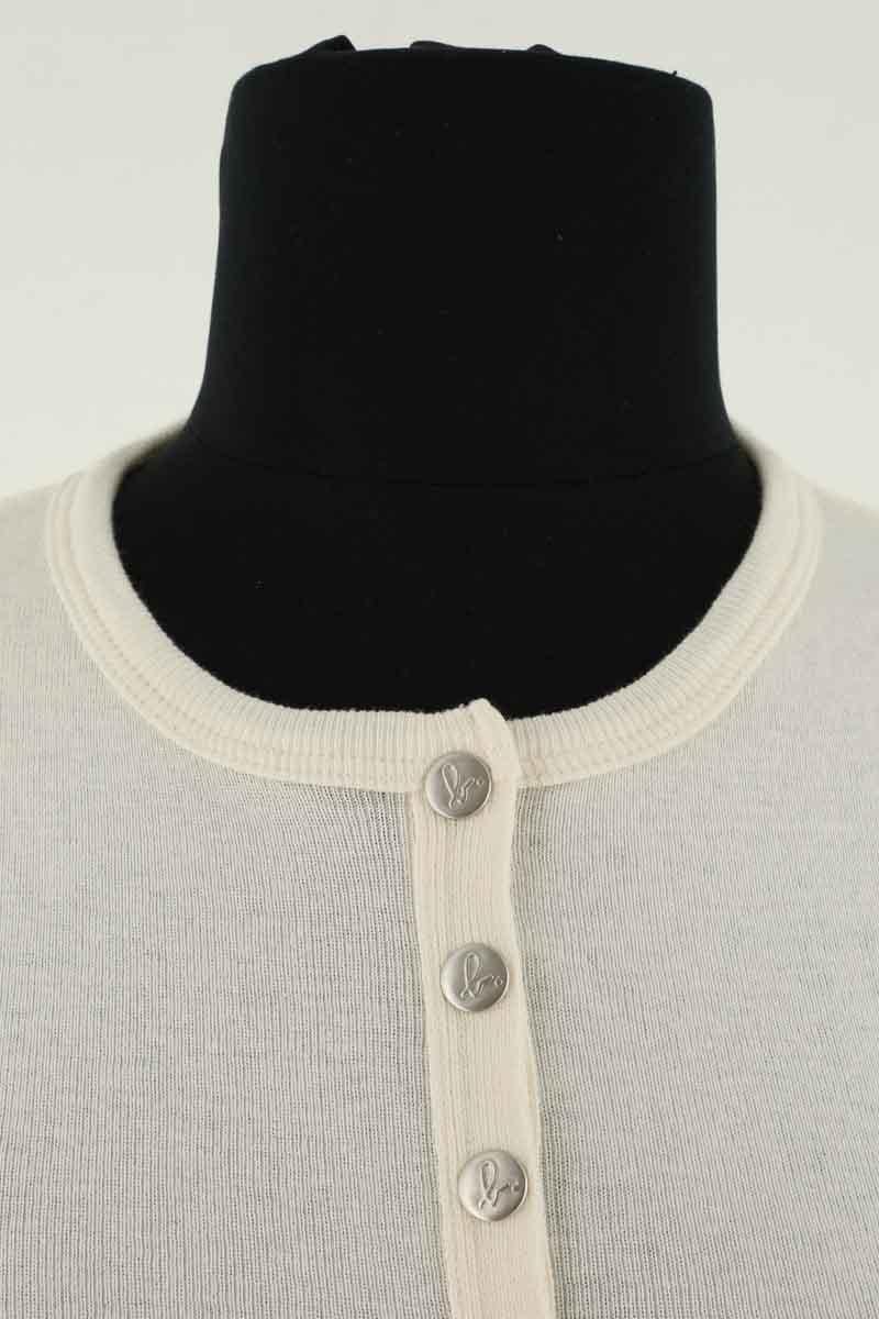 Cardigan AGNES B. - Seconde Main Beige
