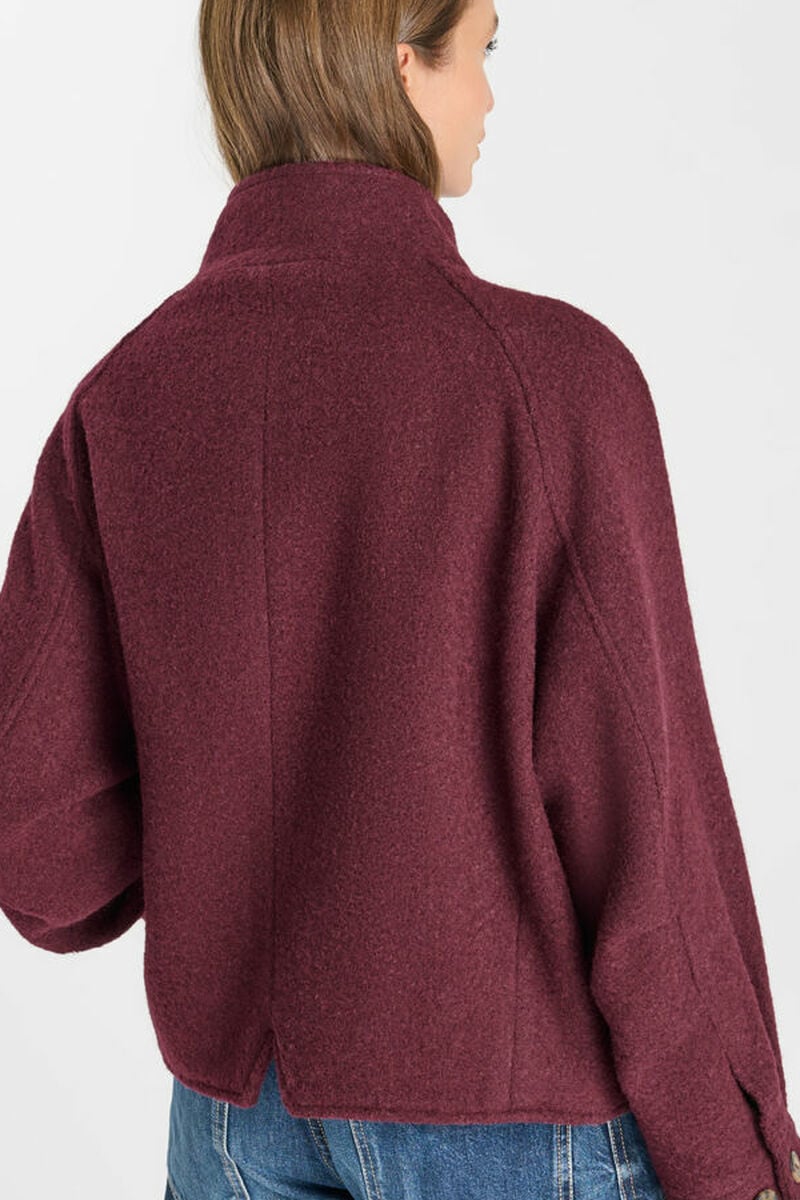 Zoe jacket LE TEMPS DES CERISES Red