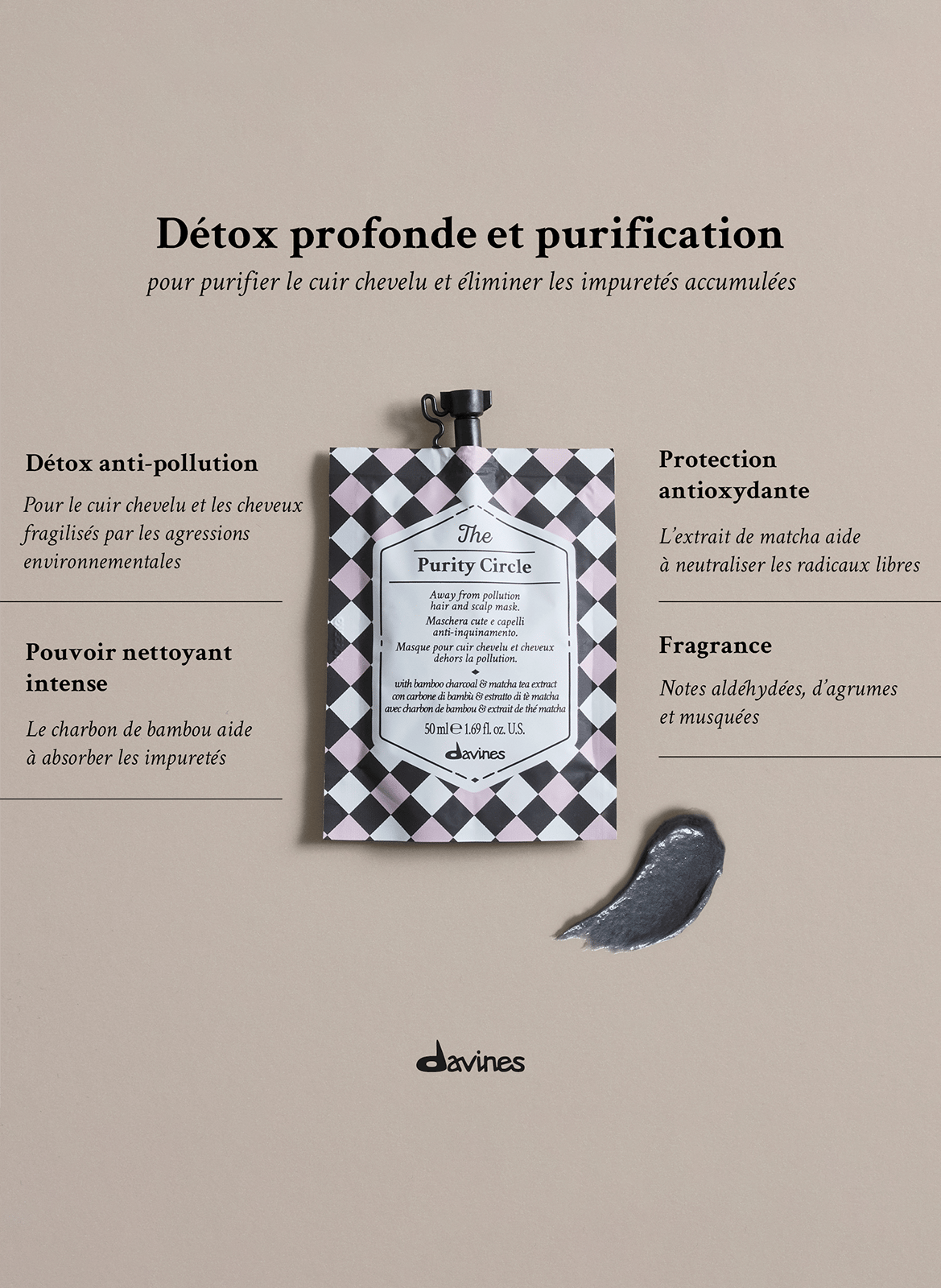 The Purity Circle DAVINES No color