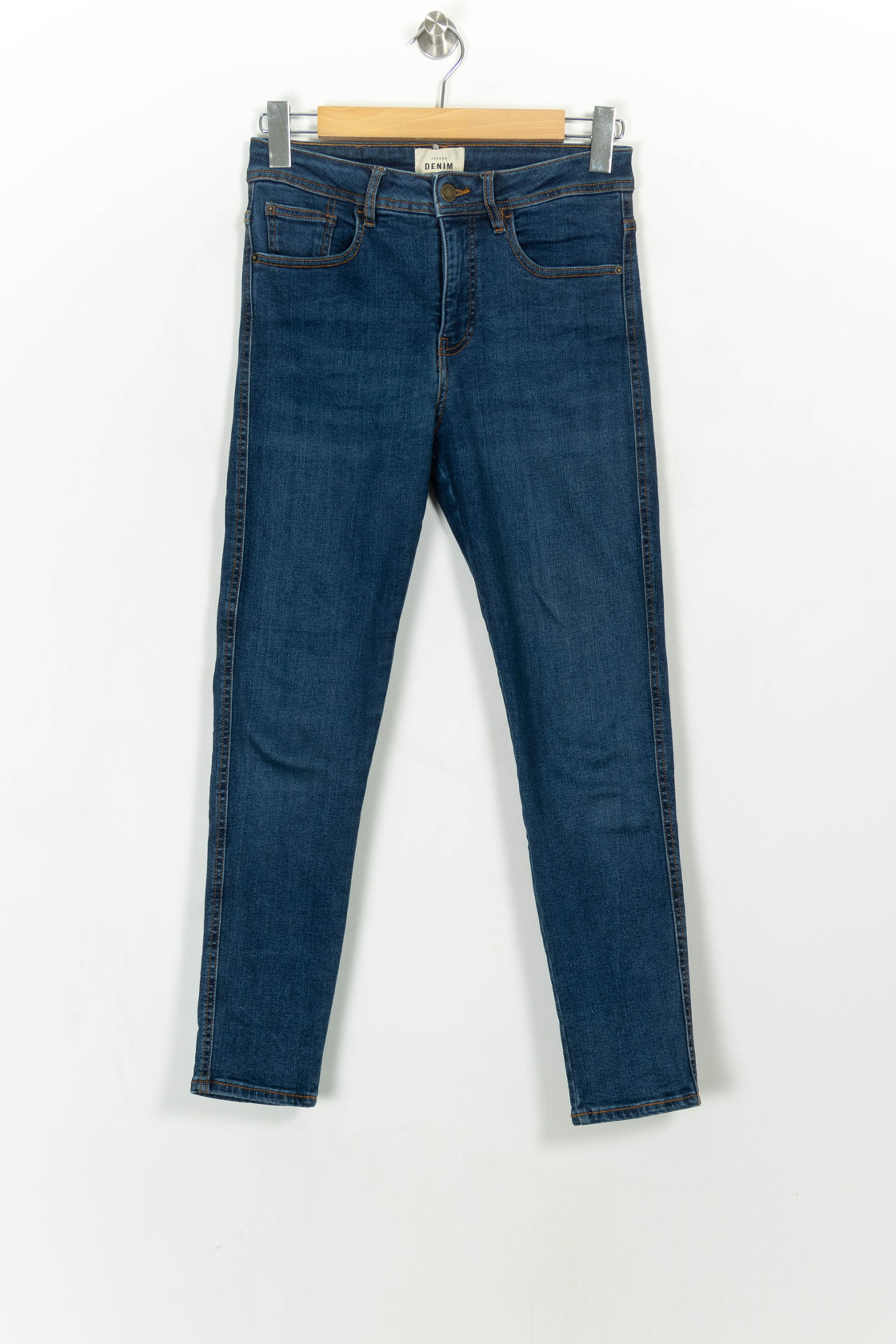 Jeans SEZANE - Seconde main Blue