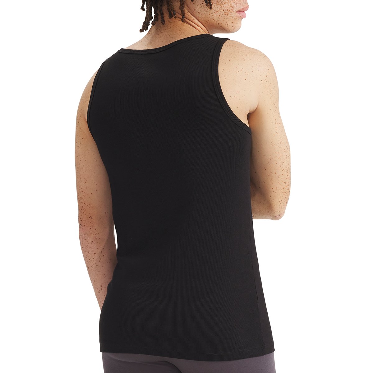 Pack of 2 tank tops ADIDAS UNDERWEAR Black