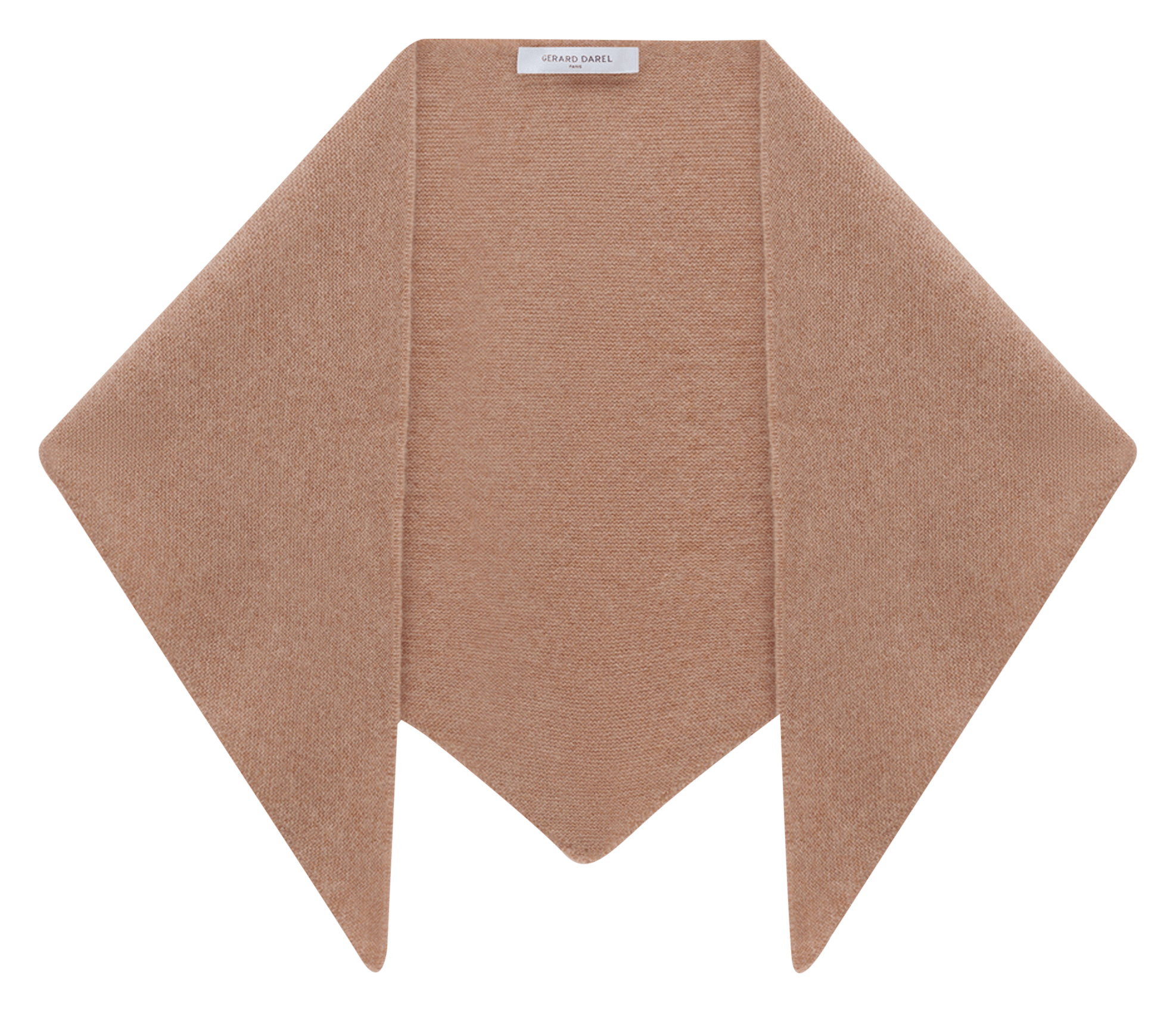 Cashmere triangle scarf GERARD DAREL