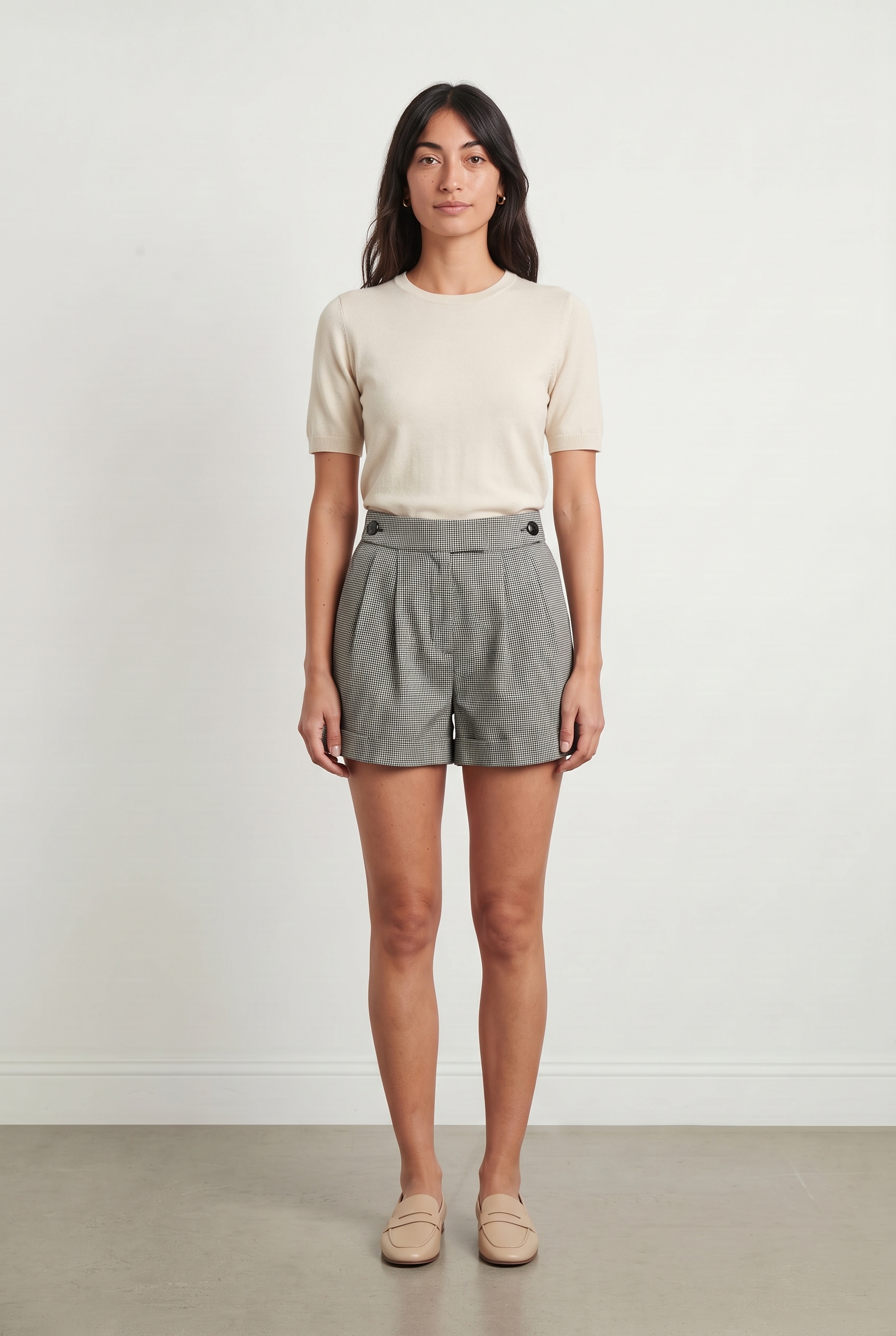 Short SEZANE - Seconde main Gris