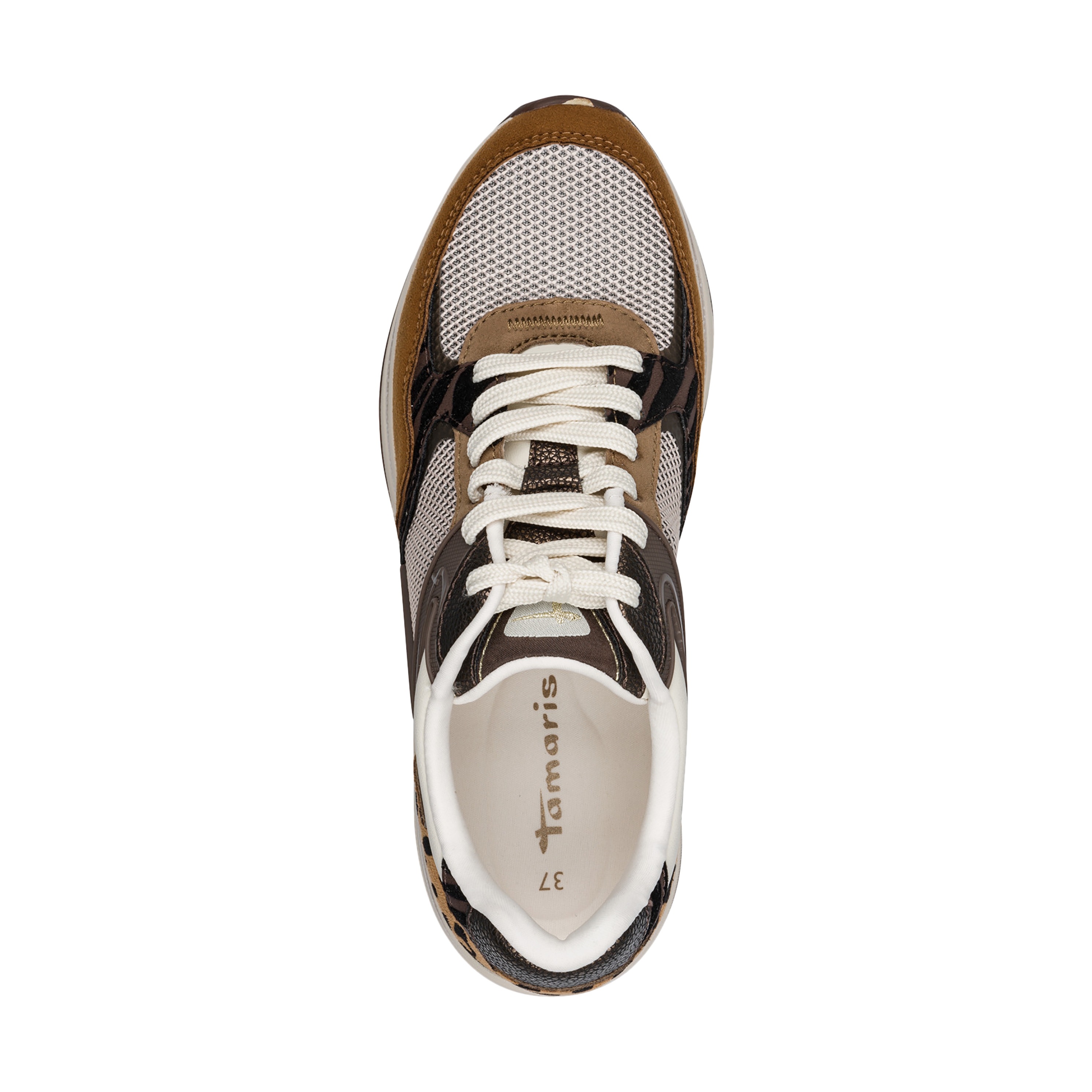 Lace-up low-top sneakers TAMARIS Multicolored