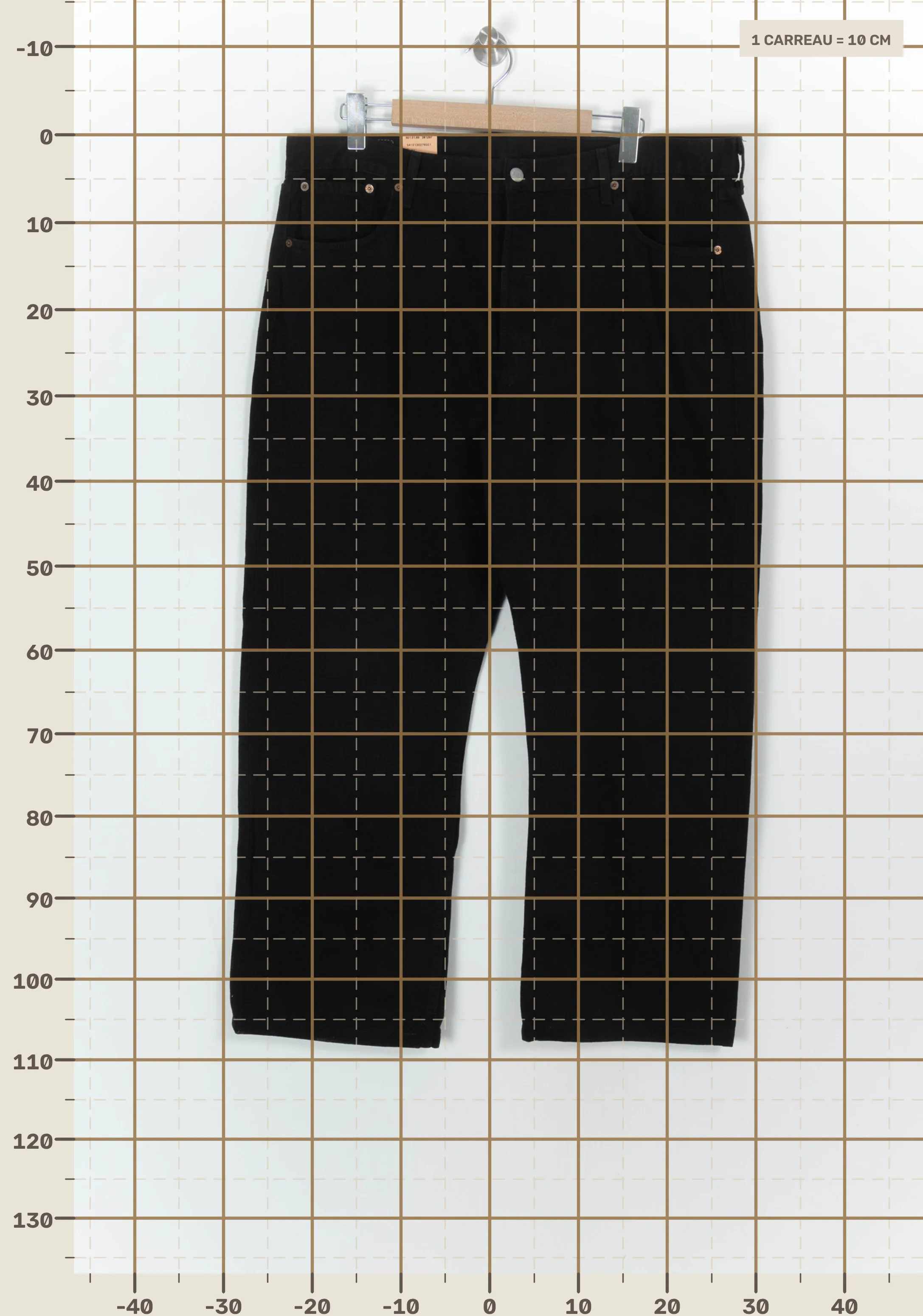 Jeans LEVI'S - Seconde main Black