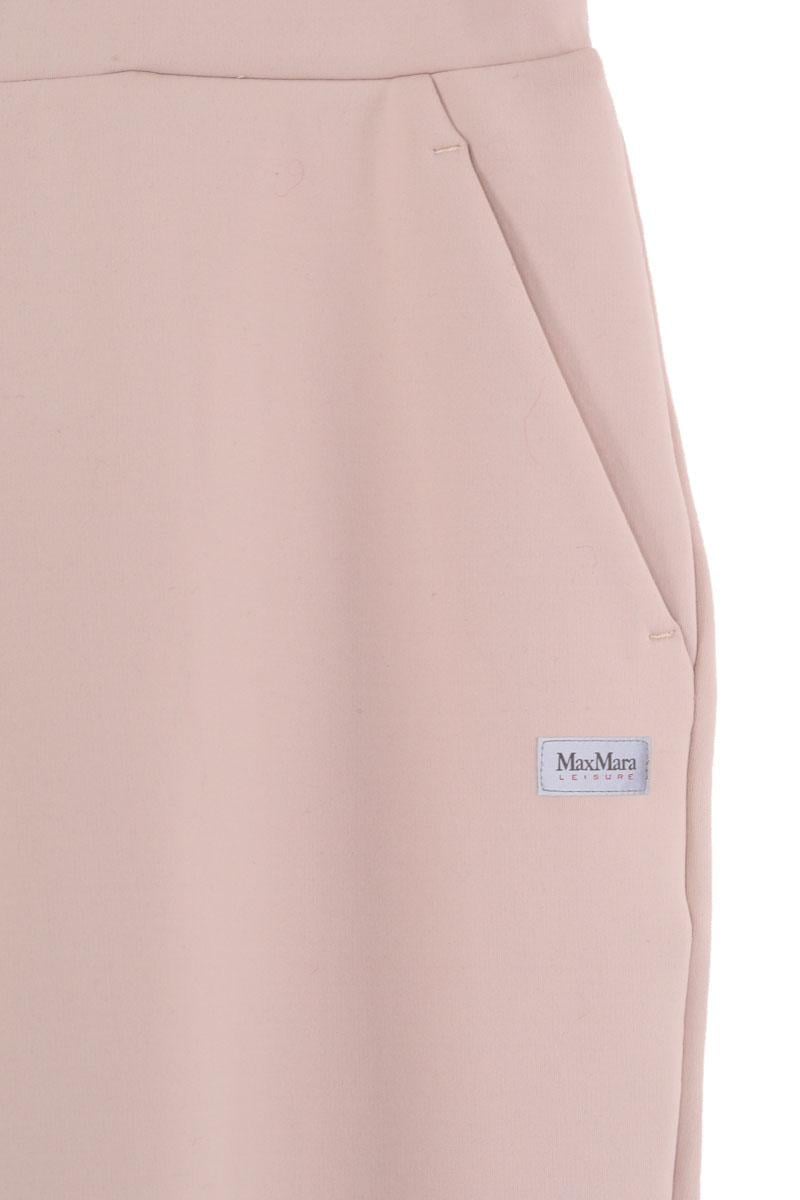 Straight-leg pants MAX MARA - Seconde Main Beige