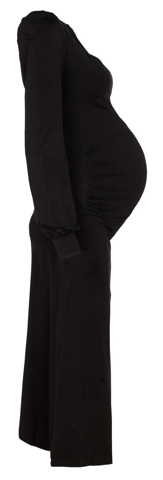 Robe de grossesse longue PALOMA COLLECTION Noir