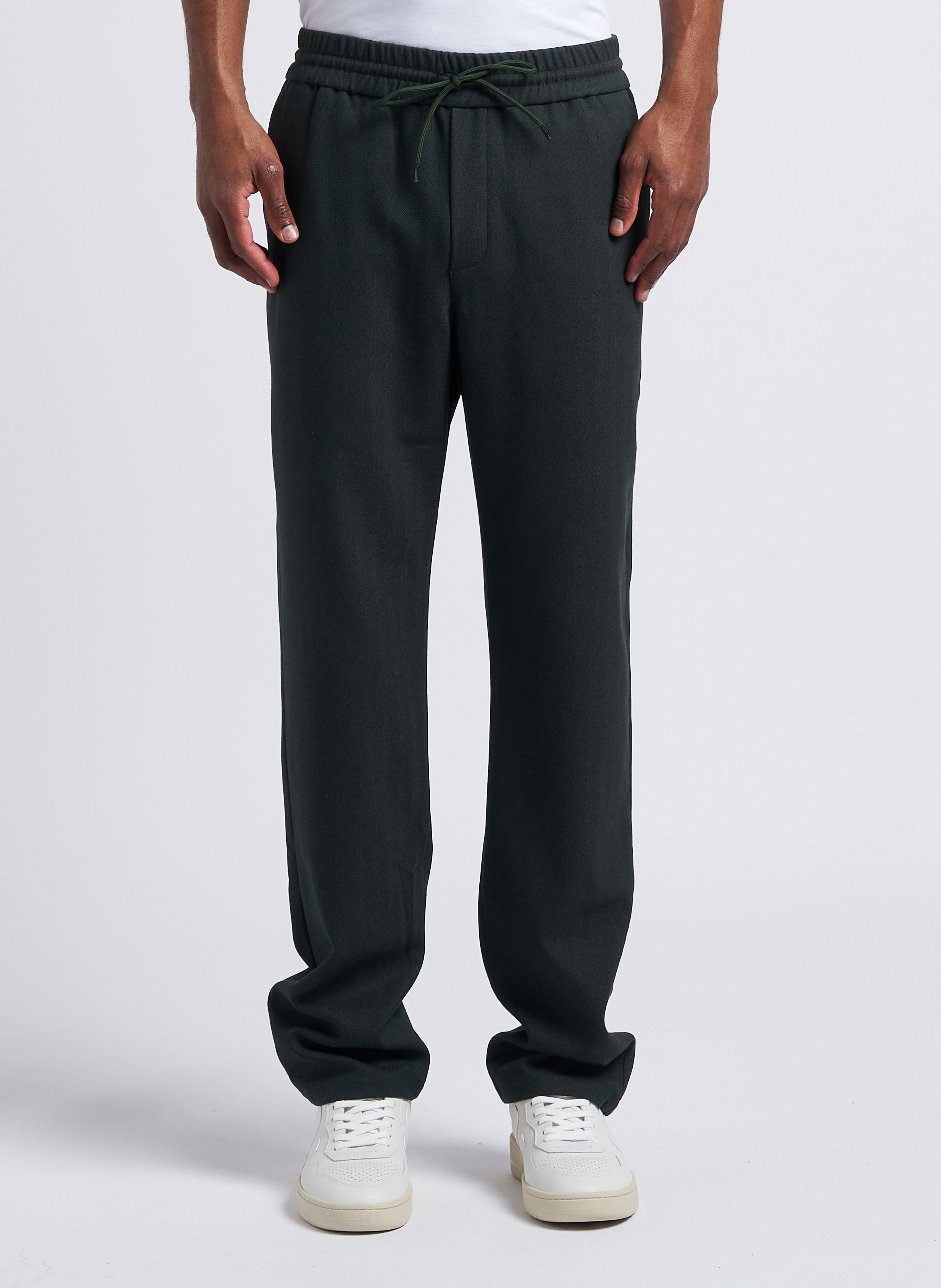 Straight leg discount joggers for men