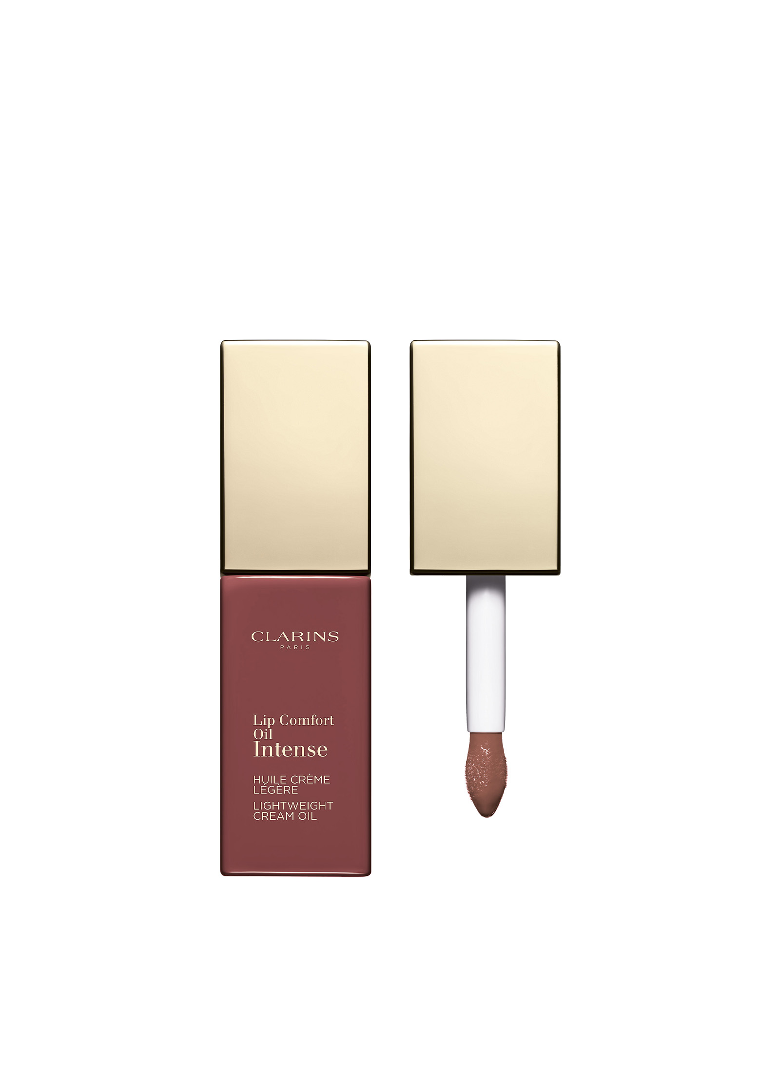 Lip Comfort Oil Intense CLARINS 01 intense nude