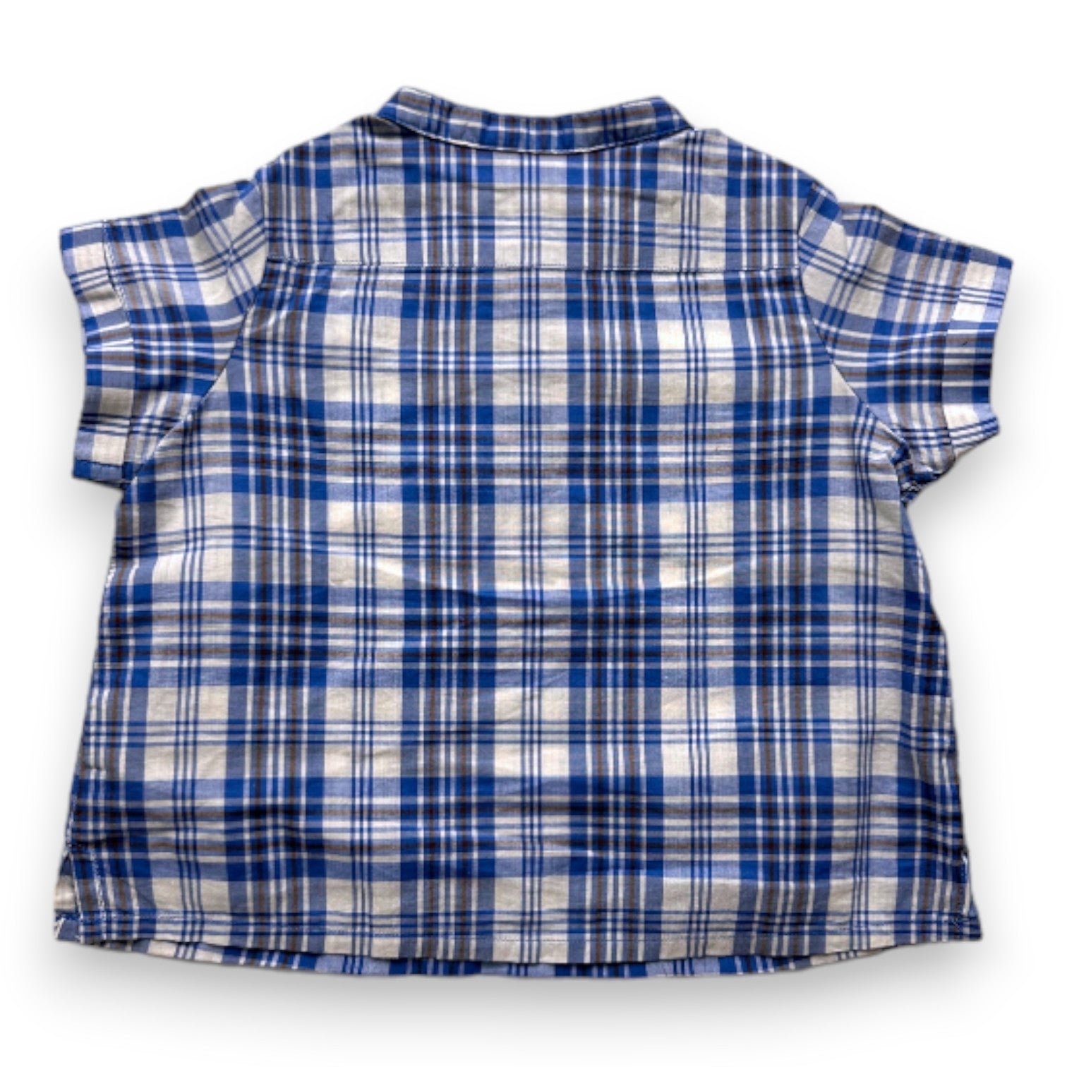 Blue baby shirt - 6 months BONPOINT - Seconde Main Blue