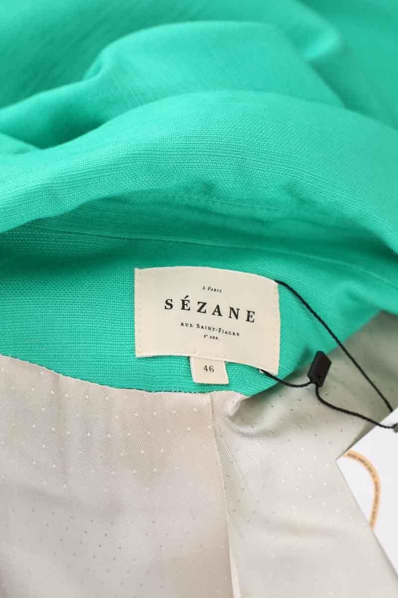 Blazer SEZANE - Seconde main Green