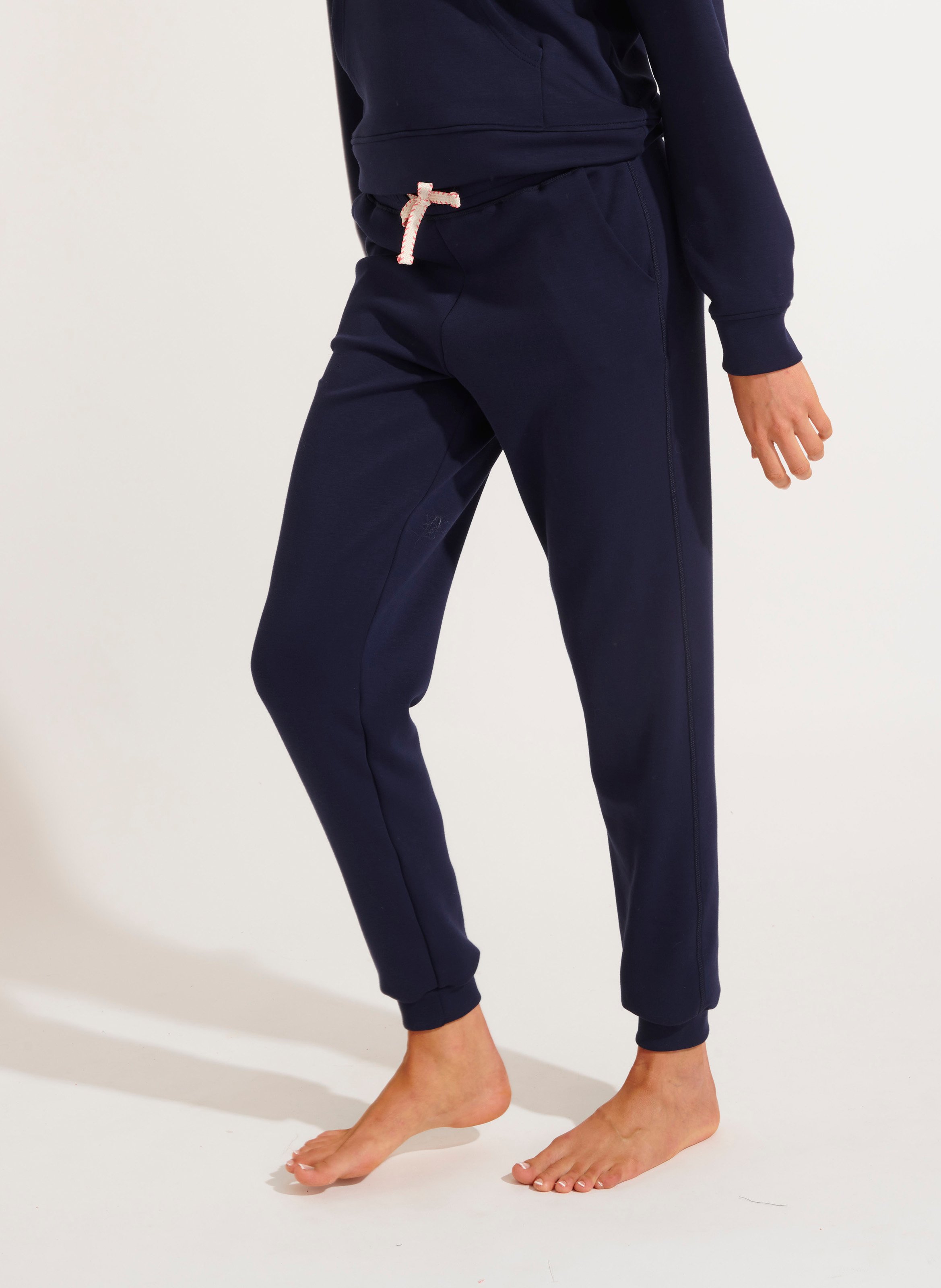 Gerade geschnittene Jogginghose BANANA MOON Blau