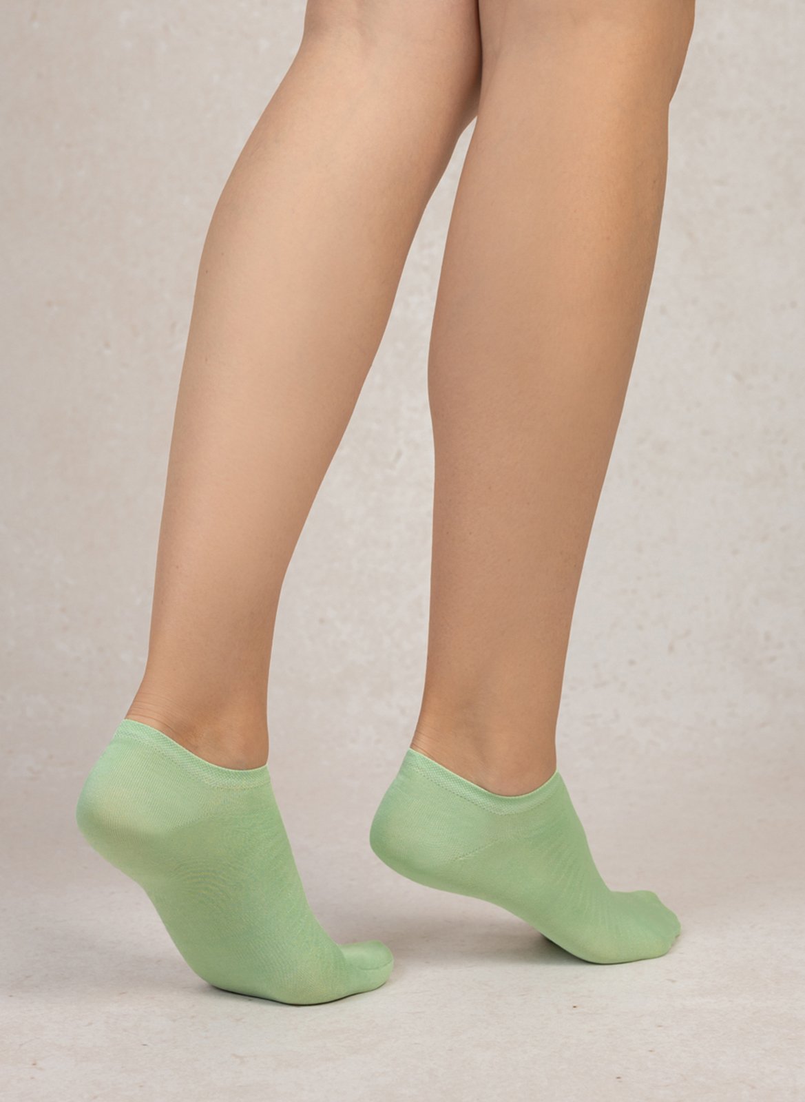 Söckchen aus Schottengarn Grun