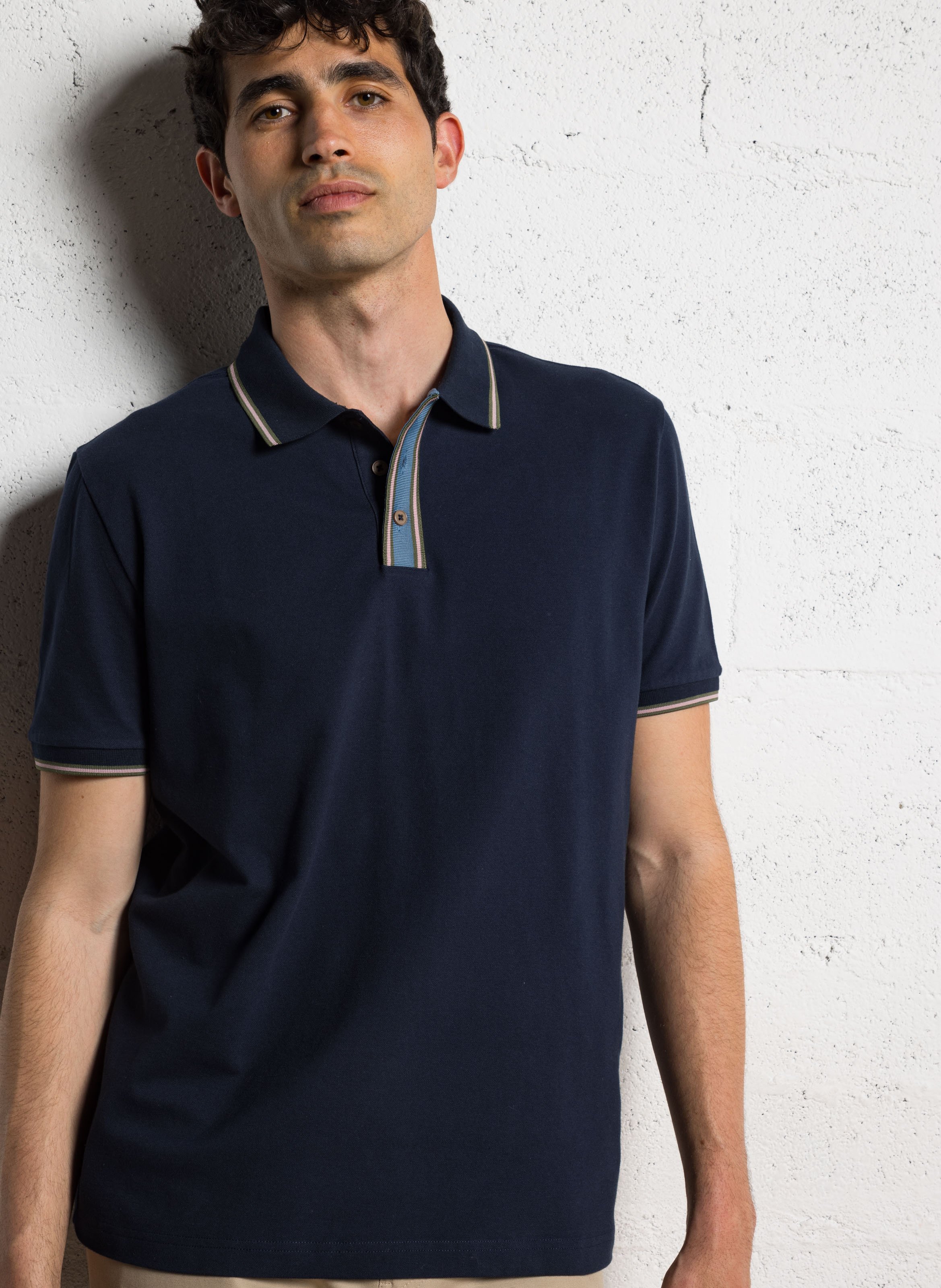 Short-sleeved organic cotton t-shirt Black Paul Smith - Men