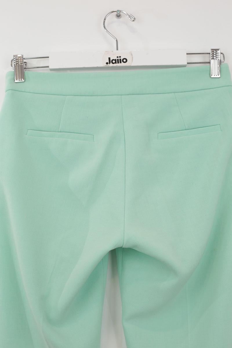 Green straight-leg pants TARA JARMON - Seconde Main Green