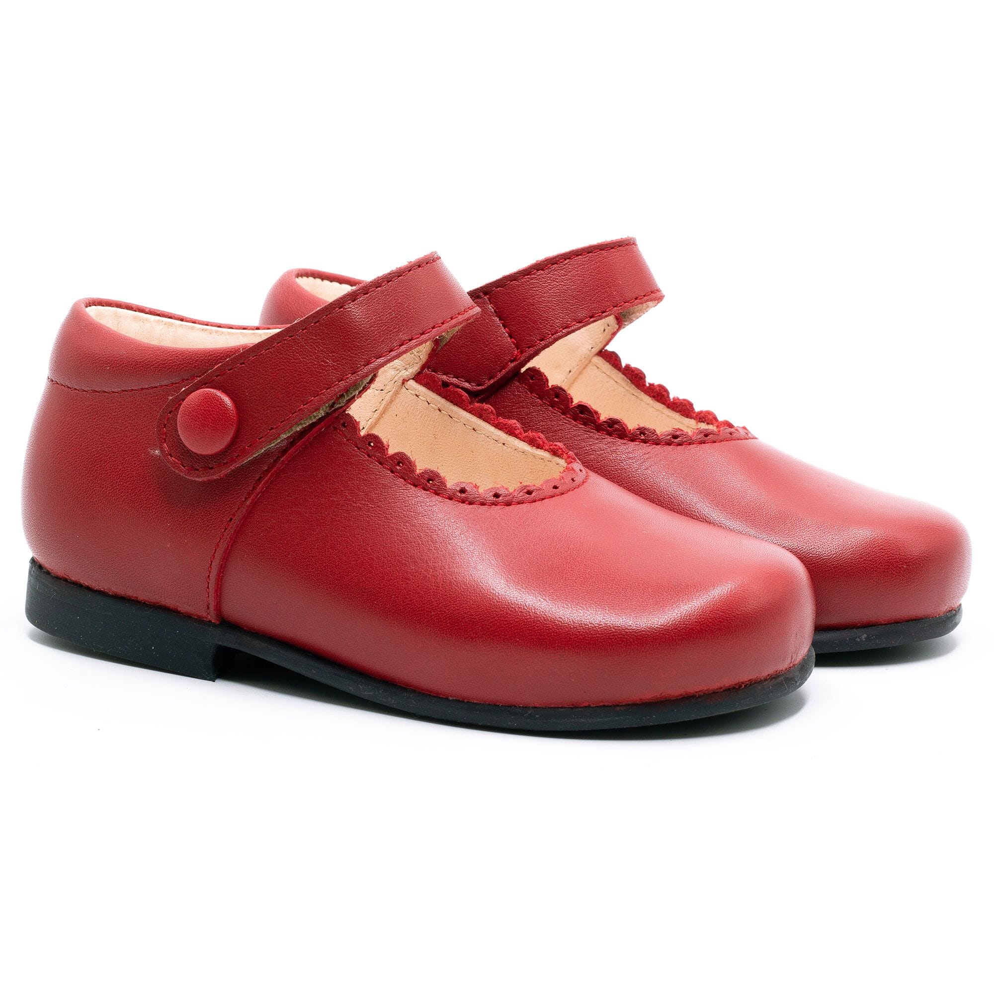 Baby girl shoes Boni & Sidonie Red