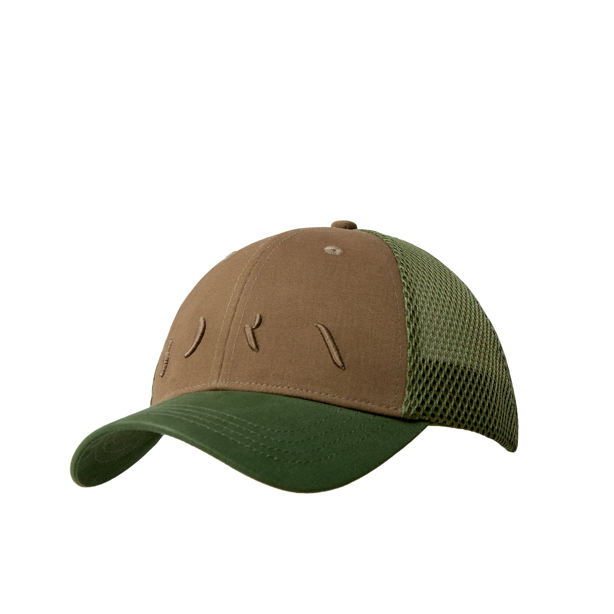 Cap with logo on the front BORN LIVING YOGA Green