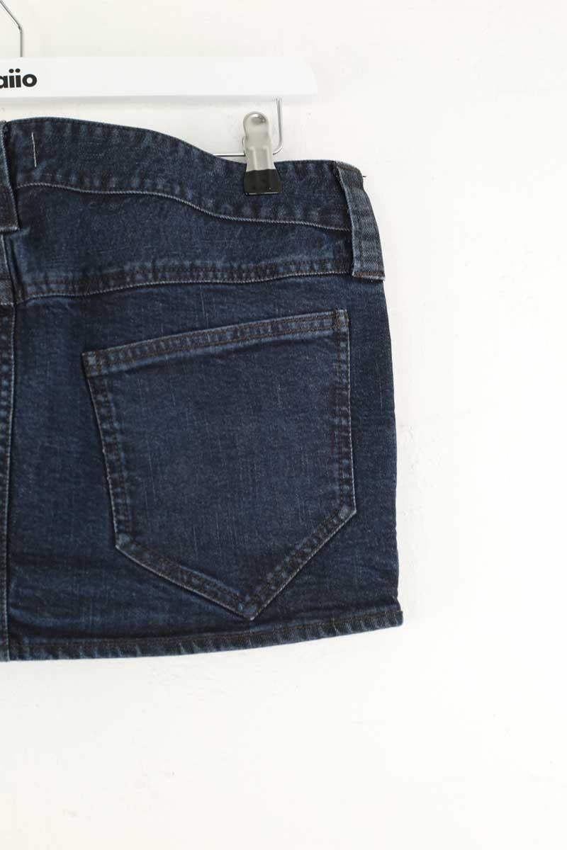 Cotton mini skirt ISABEL MARANT ÉTOILE - SECONDE MAIN Blue