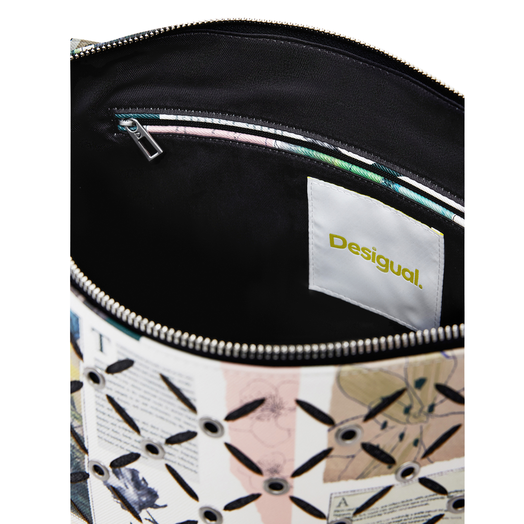 Sac cabas imprimé DESIGUAL Multicolore