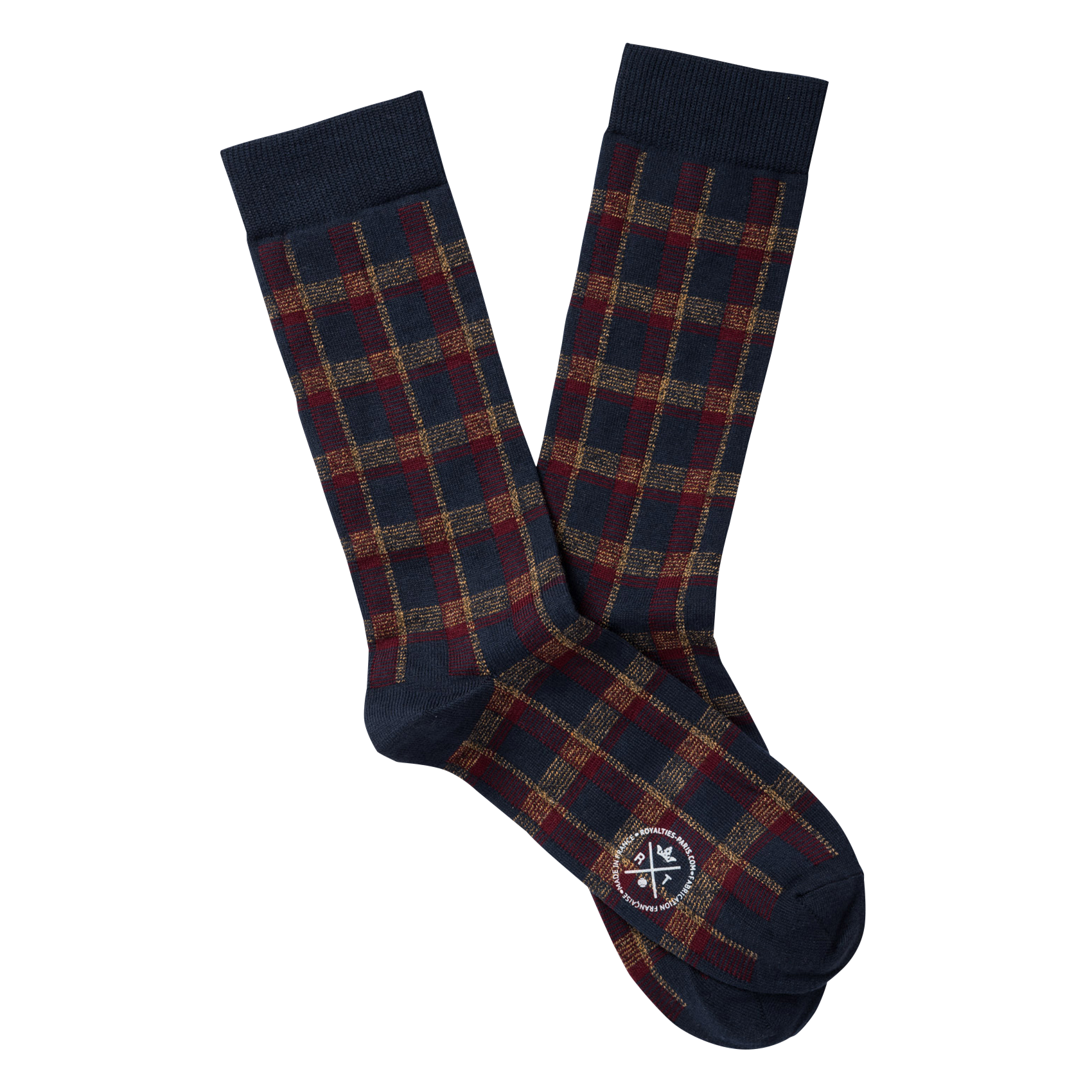 Sokken | katoenblend ROYALTIES Zwart