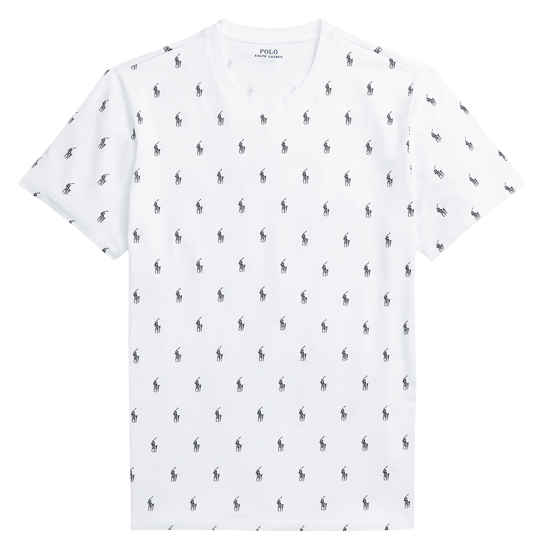 Tee-shirt col rond en coton POLO RALPH LAUREN