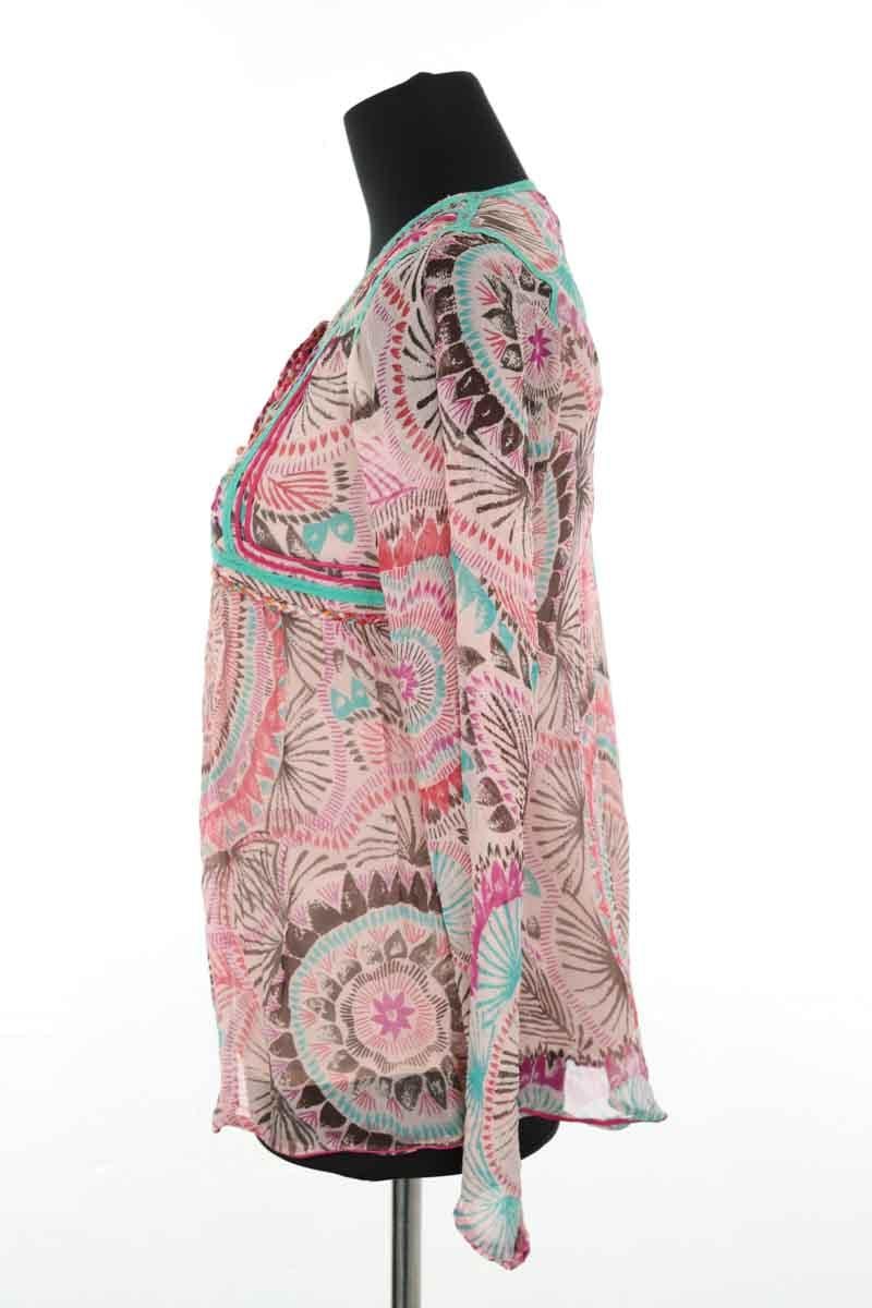 Silk blouse ANTIK BATIK - Seconde Main Multicolored