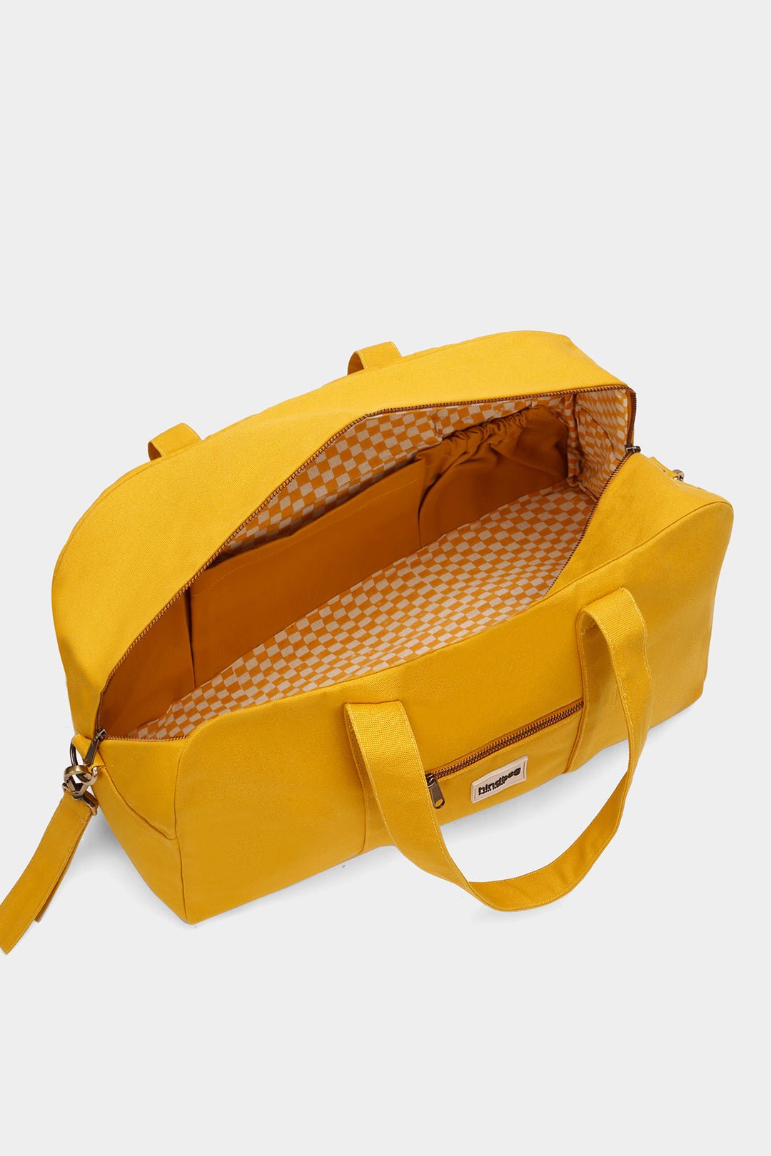 Basile diaper bag HINDBAG Yellow