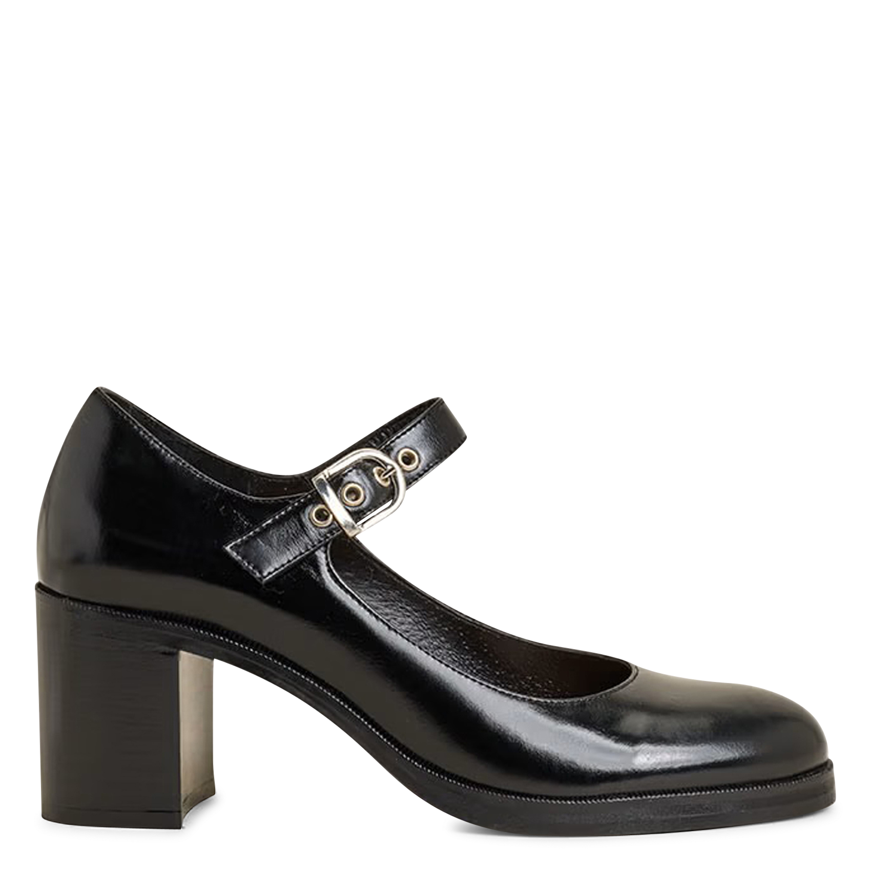 Leather Mary Janes JONAK Black